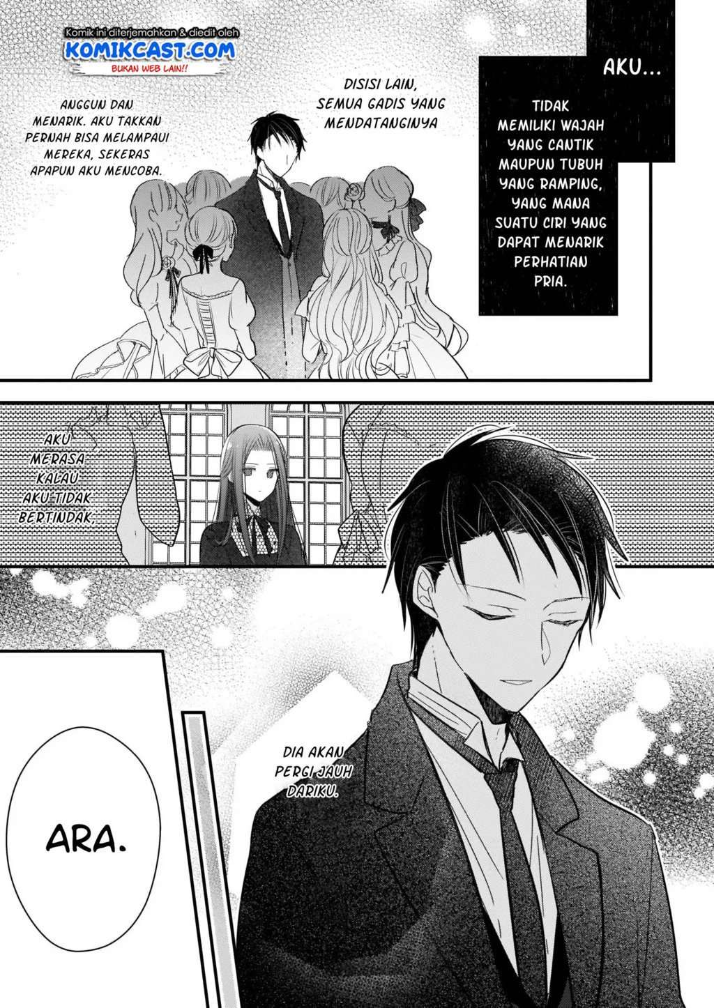 Konyakusha wa, Watashi no Imouto ni Koi wo Suru Chapter 0.1 - halaman 14
