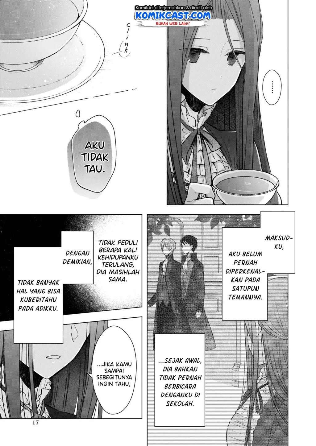 Konyakusha wa, Watashi no Imouto ni Koi wo Suru Chapter 0.1 - halaman 18