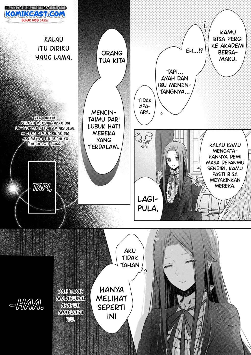 Konyakusha wa, Watashi no Imouto ni Koi wo Suru Chapter 0.1 - halaman 19