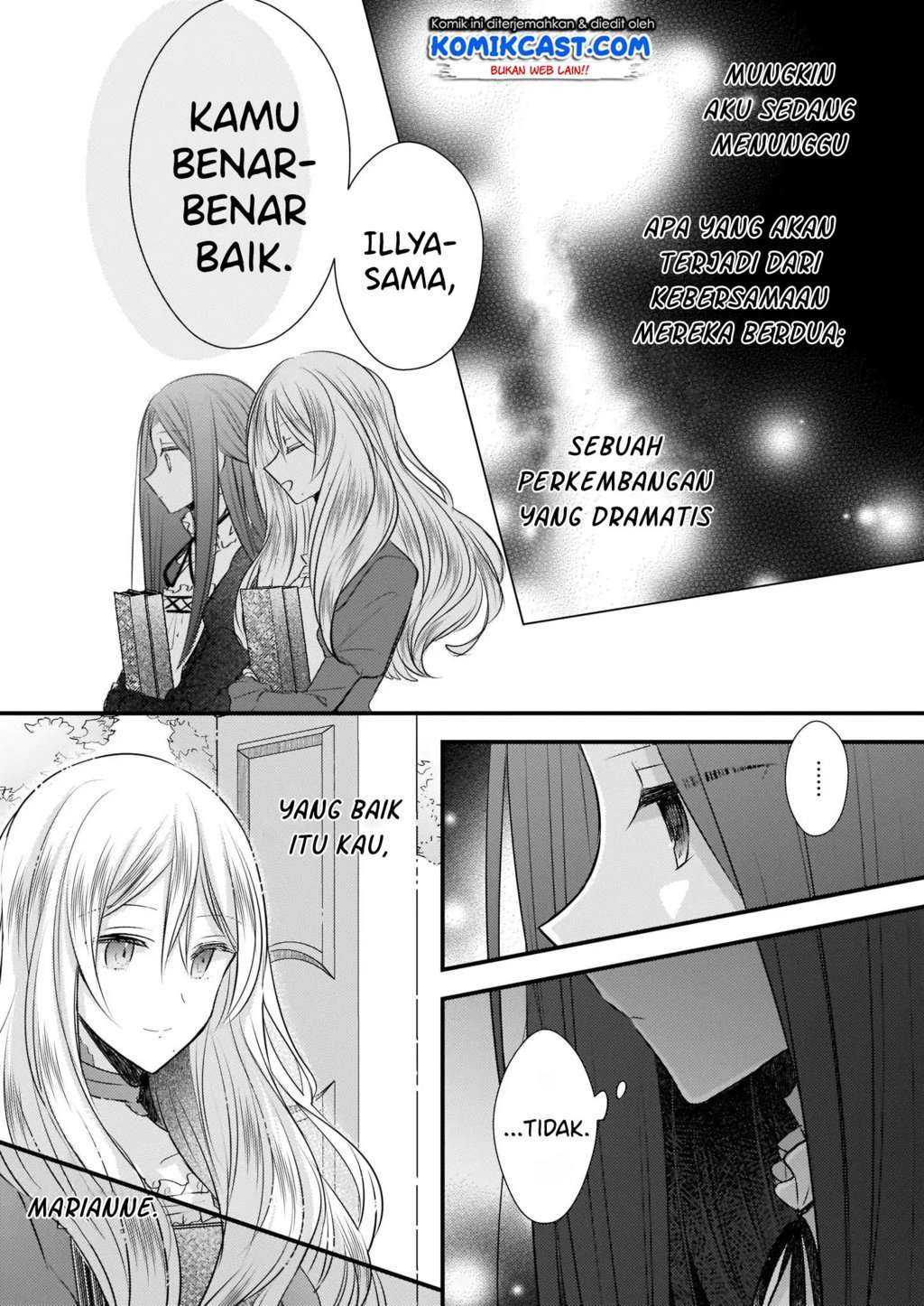 Konyakusha wa, Watashi no Imouto ni Koi wo Suru Chapter 0.1 - halaman 20