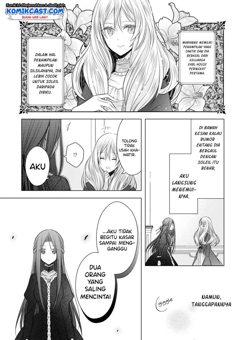 Konyakusha wa, Watashi no Imouto ni Koi wo Suru Chapter 0.1 - halaman 21
