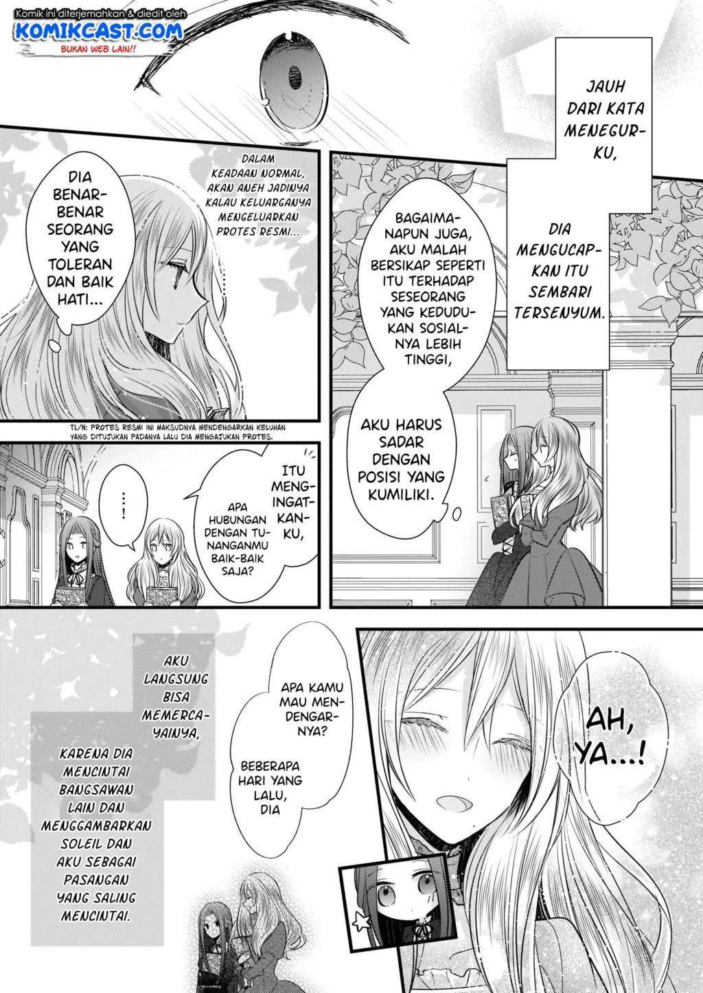 Konyakusha wa, Watashi no Imouto ni Koi wo Suru Chapter 0.1 - halaman 22