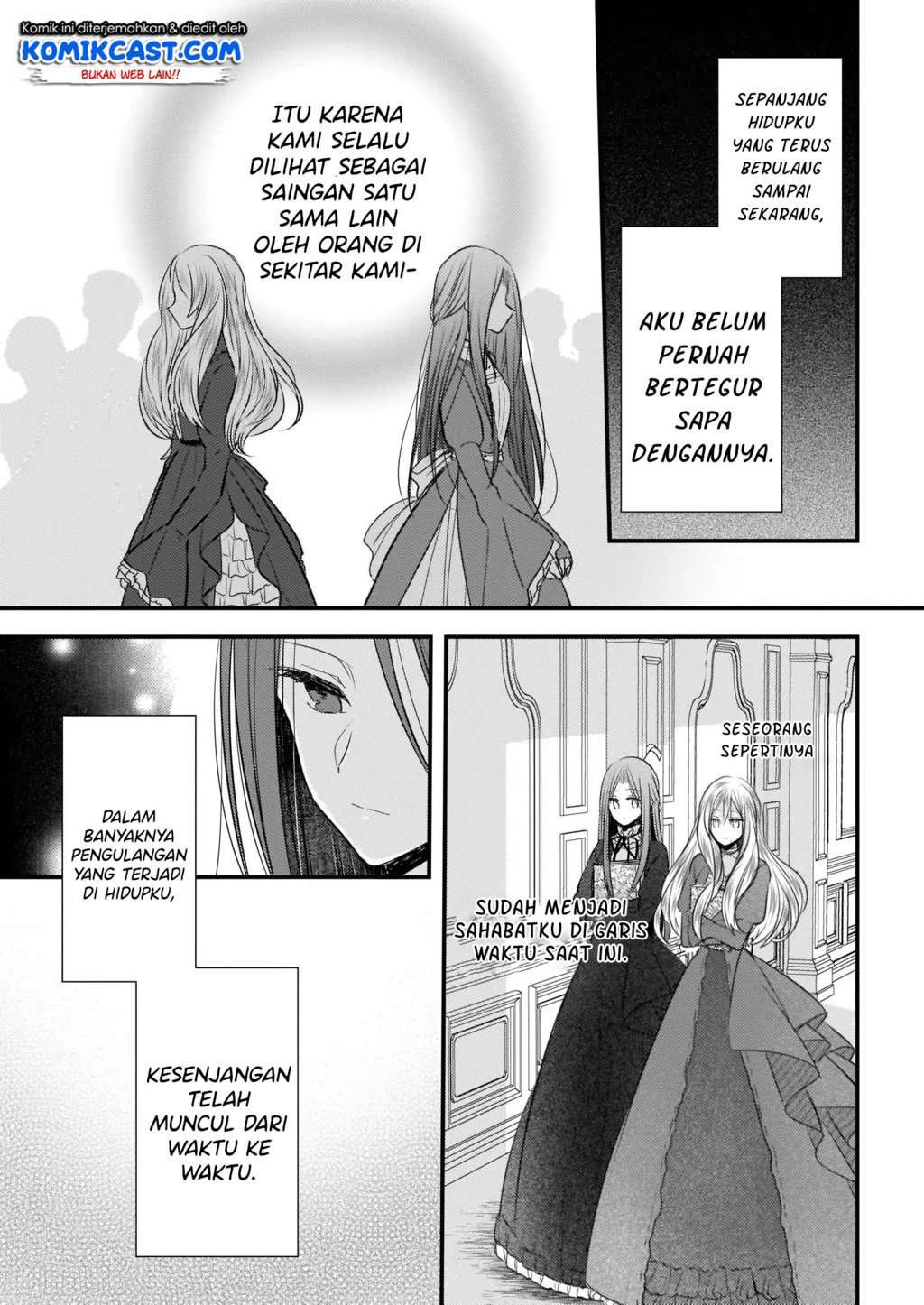 Konyakusha wa, Watashi no Imouto ni Koi wo Suru Chapter 0.1 - halaman 23