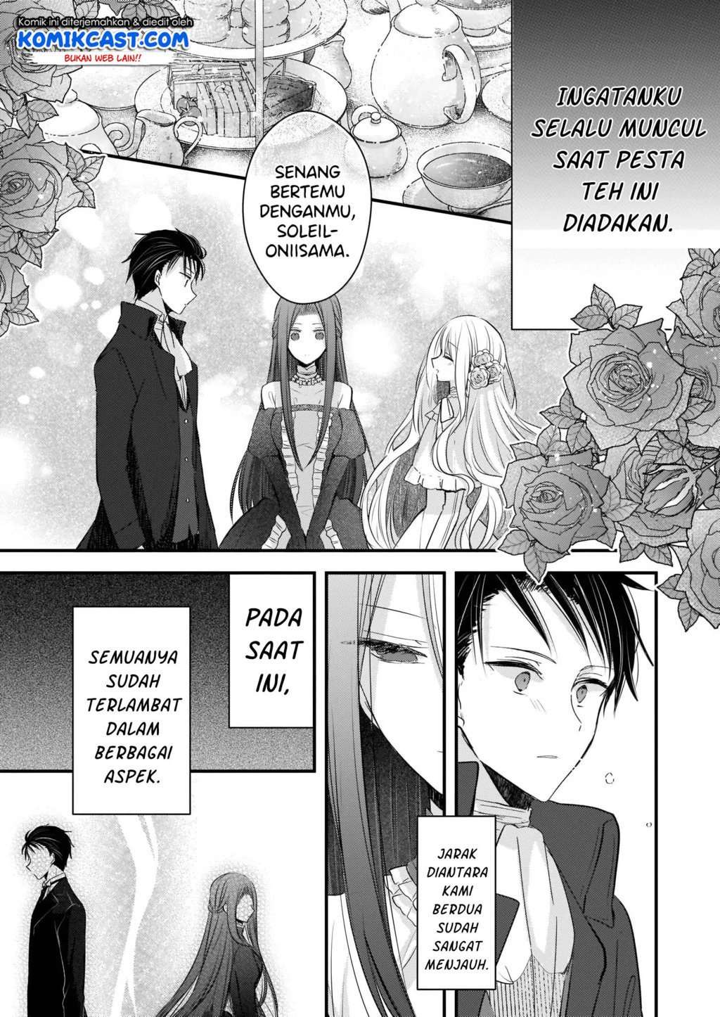 Konyakusha wa, Watashi no Imouto ni Koi wo Suru Chapter 0.1 - halaman 6