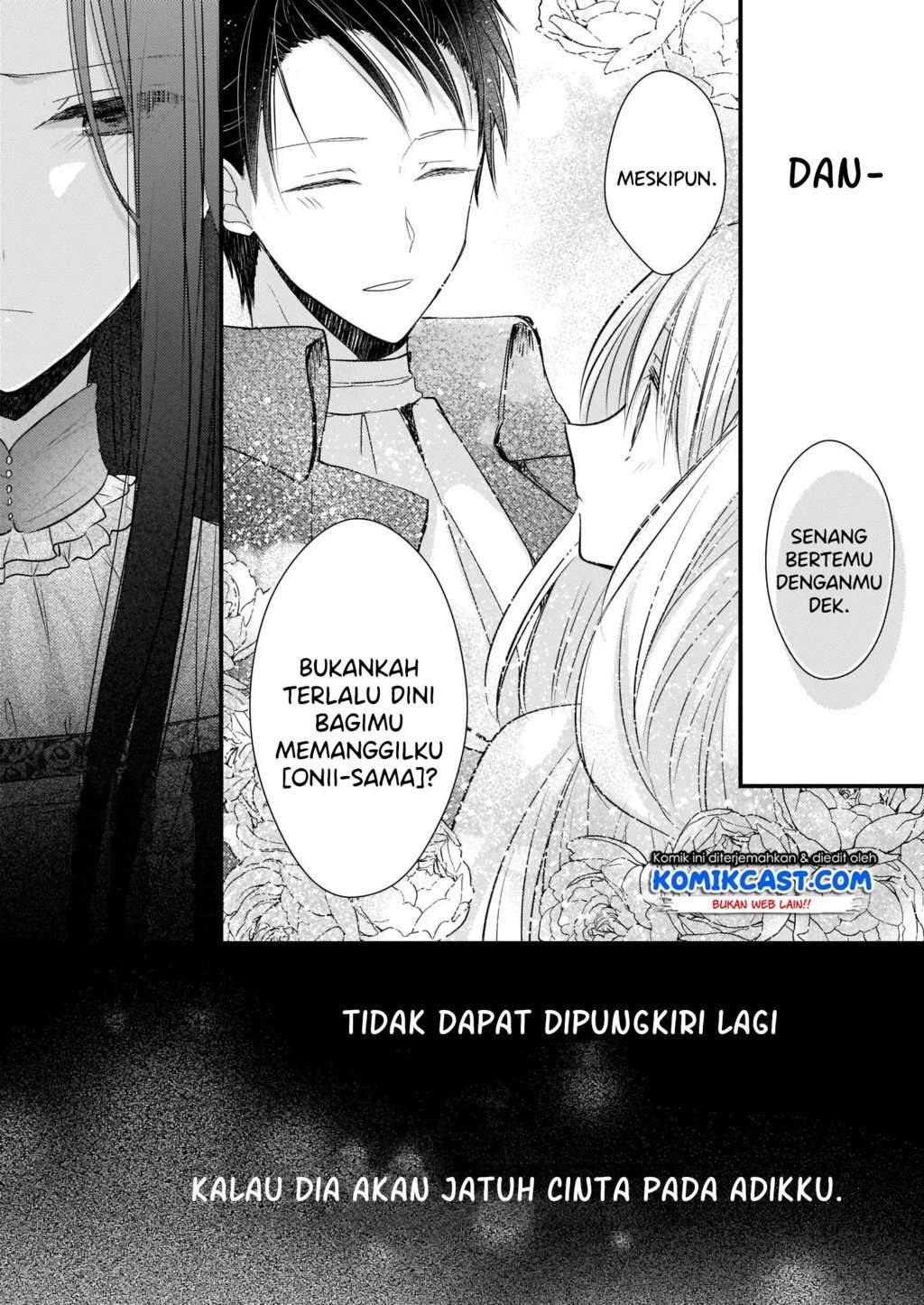 Konyakusha wa, Watashi no Imouto ni Koi wo Suru Chapter 0.1 - halaman 7