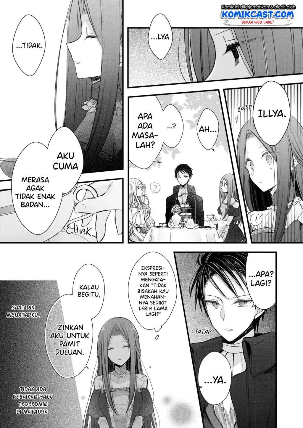 Konyakusha wa, Watashi no Imouto ni Koi wo Suru Chapter 0.1 - halaman 8