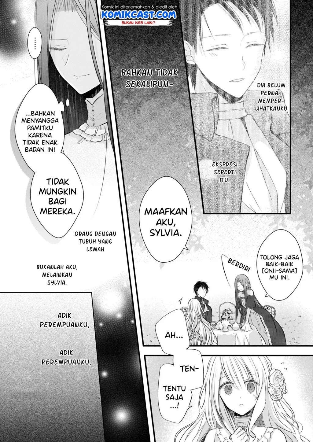 Konyakusha wa, Watashi no Imouto ni Koi wo Suru Chapter 0.1 - halaman 9