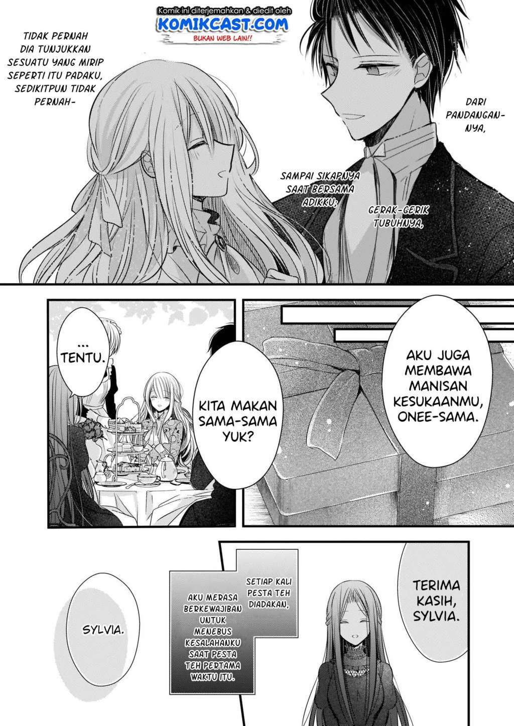 Konyakusha wa, Watashi no Imouto ni Koi wo Suru Chapter 1.1 - halaman 13