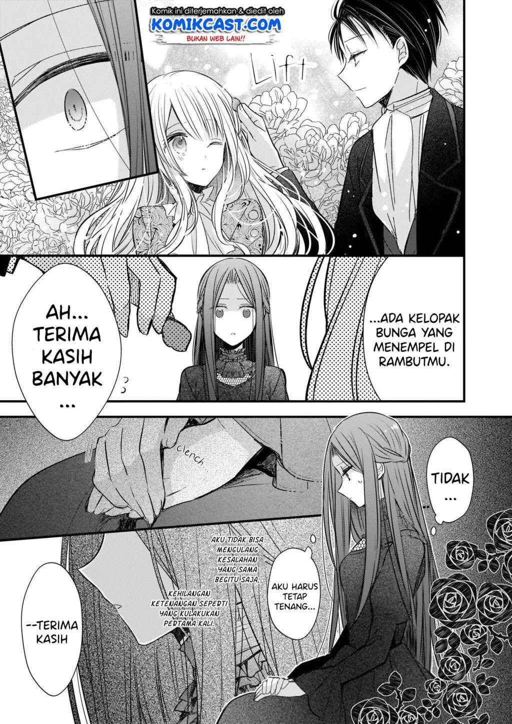 Konyakusha wa, Watashi no Imouto ni Koi wo Suru Chapter 1.1 - halaman 14