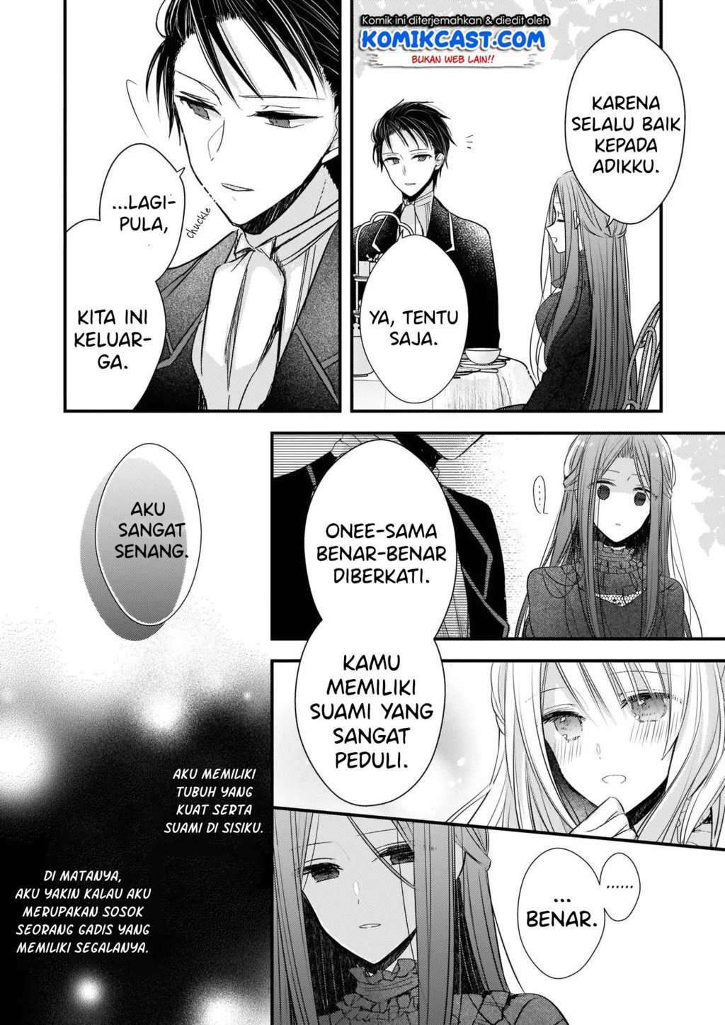 Konyakusha wa, Watashi no Imouto ni Koi wo Suru Chapter 1.1 - halaman 15