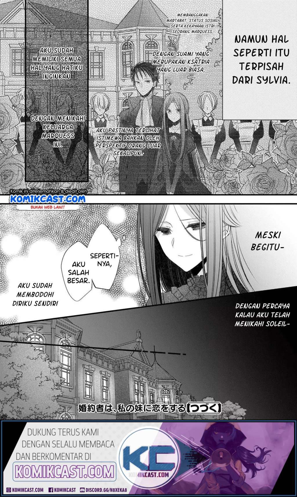 Konyakusha wa, Watashi no Imouto ni Koi wo Suru Chapter 1.1 - halaman 16