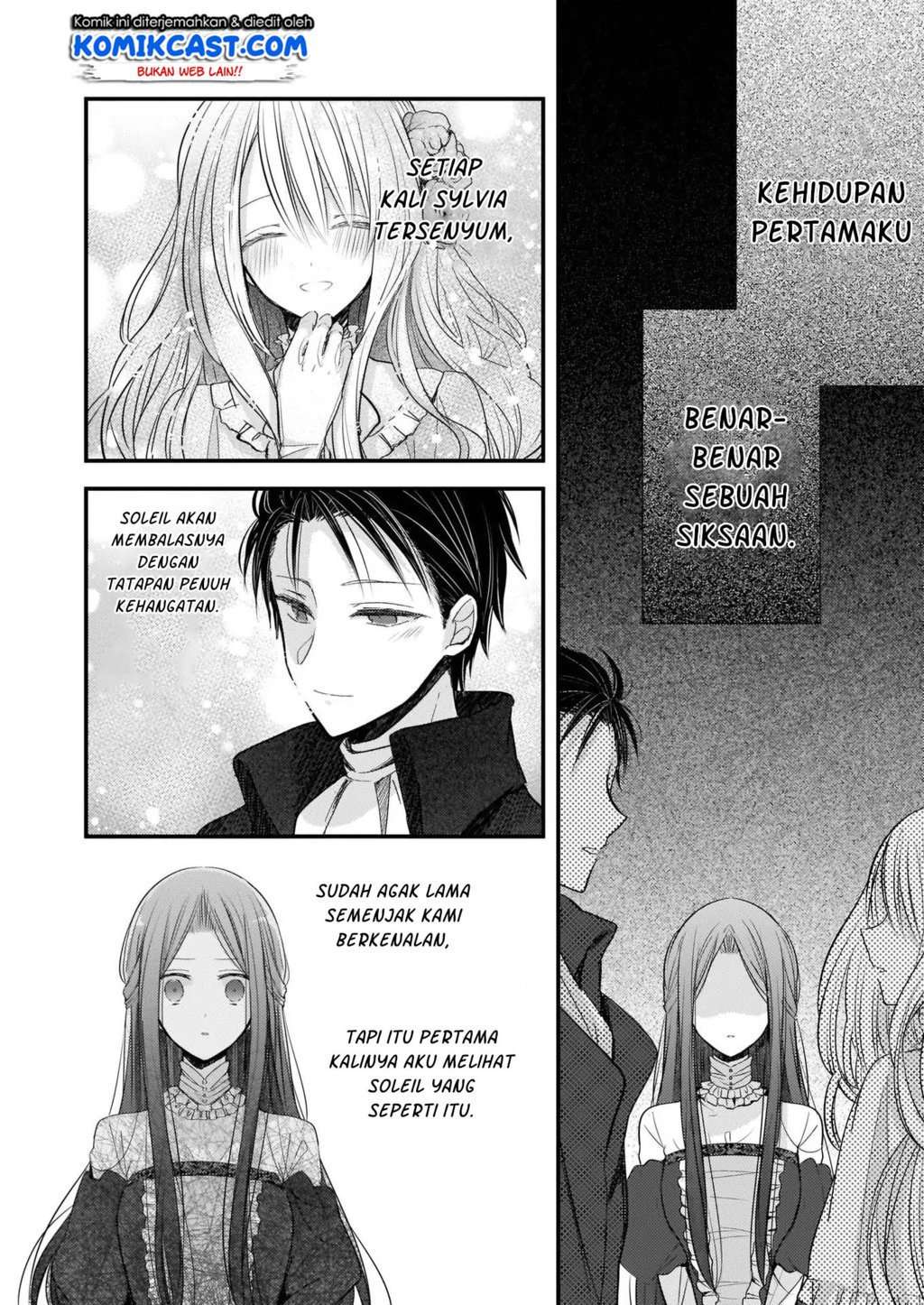 Konyakusha wa, Watashi no Imouto ni Koi wo Suru Chapter 1.1 - halaman 3
