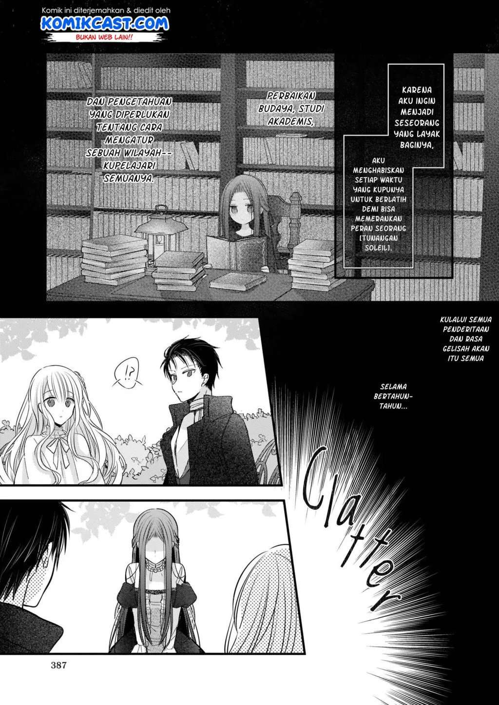 Konyakusha wa, Watashi no Imouto ni Koi wo Suru Chapter 1.1 - halaman 4