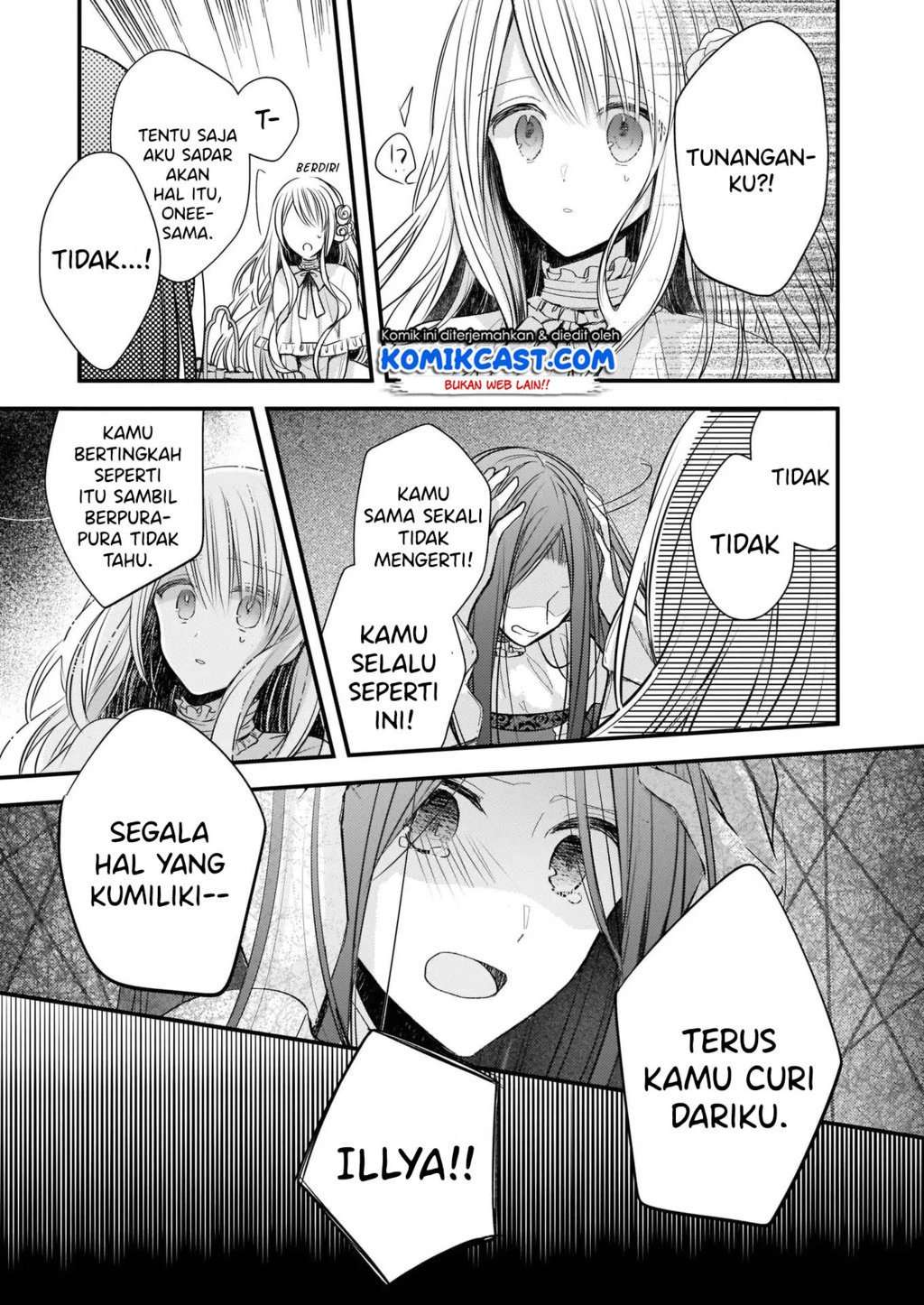 Konyakusha wa, Watashi no Imouto ni Koi wo Suru Chapter 1.1 - halaman 6