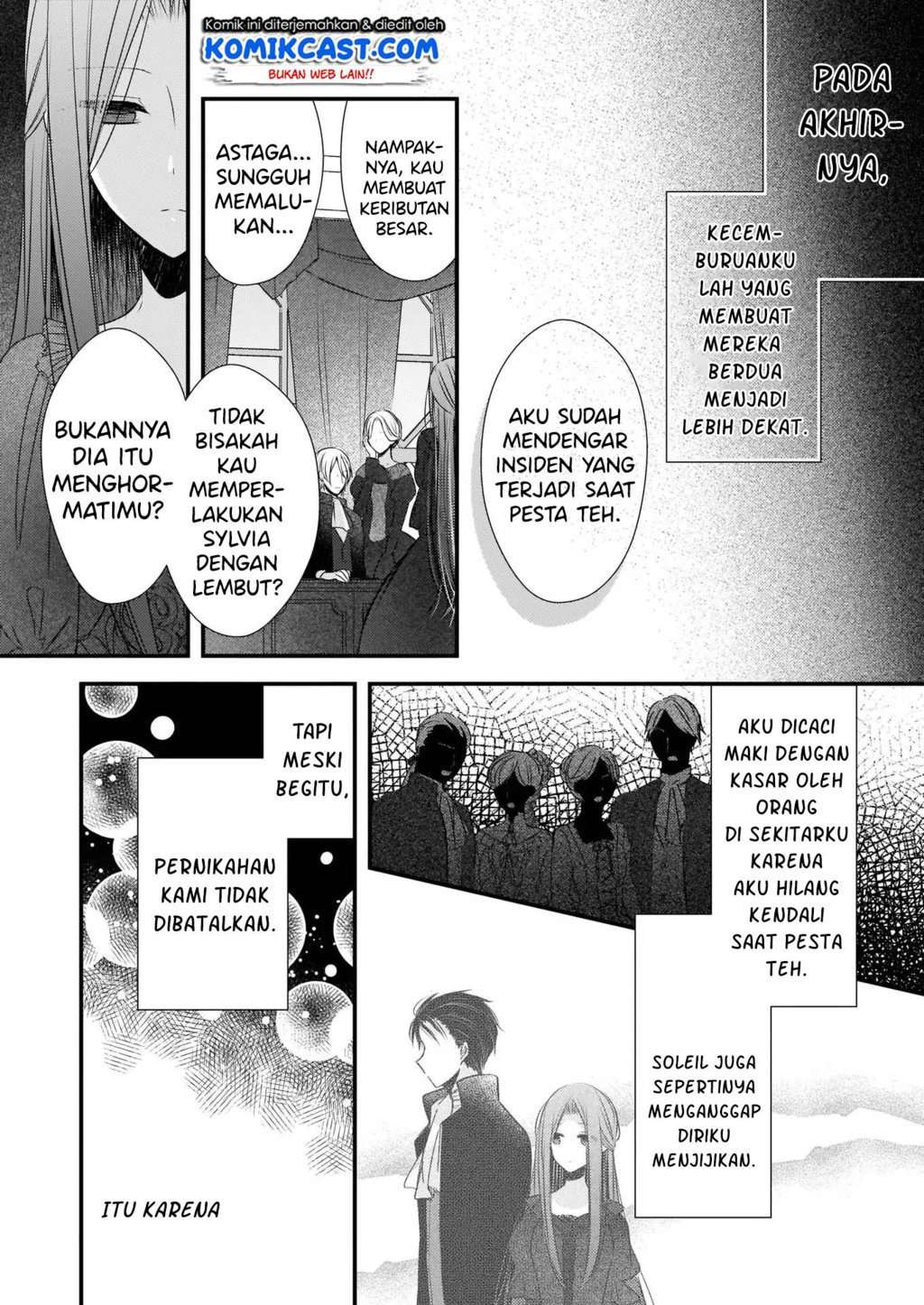 Konyakusha wa, Watashi no Imouto ni Koi wo Suru Chapter 1.1 - halaman 8