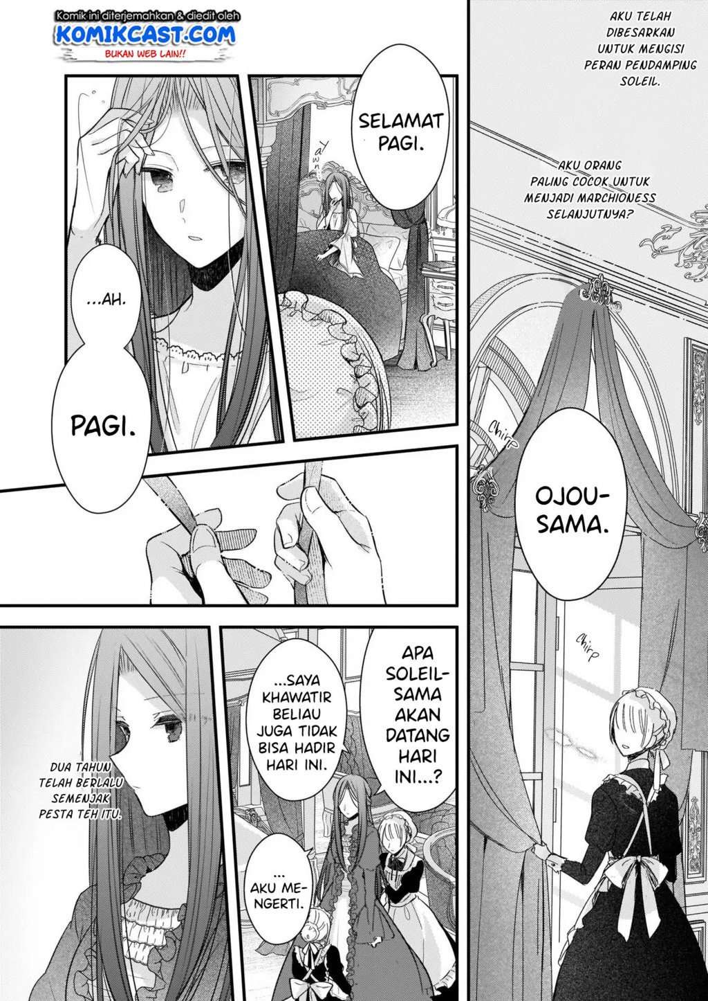 Konyakusha wa, Watashi no Imouto ni Koi wo Suru Chapter 1.1 - halaman 9