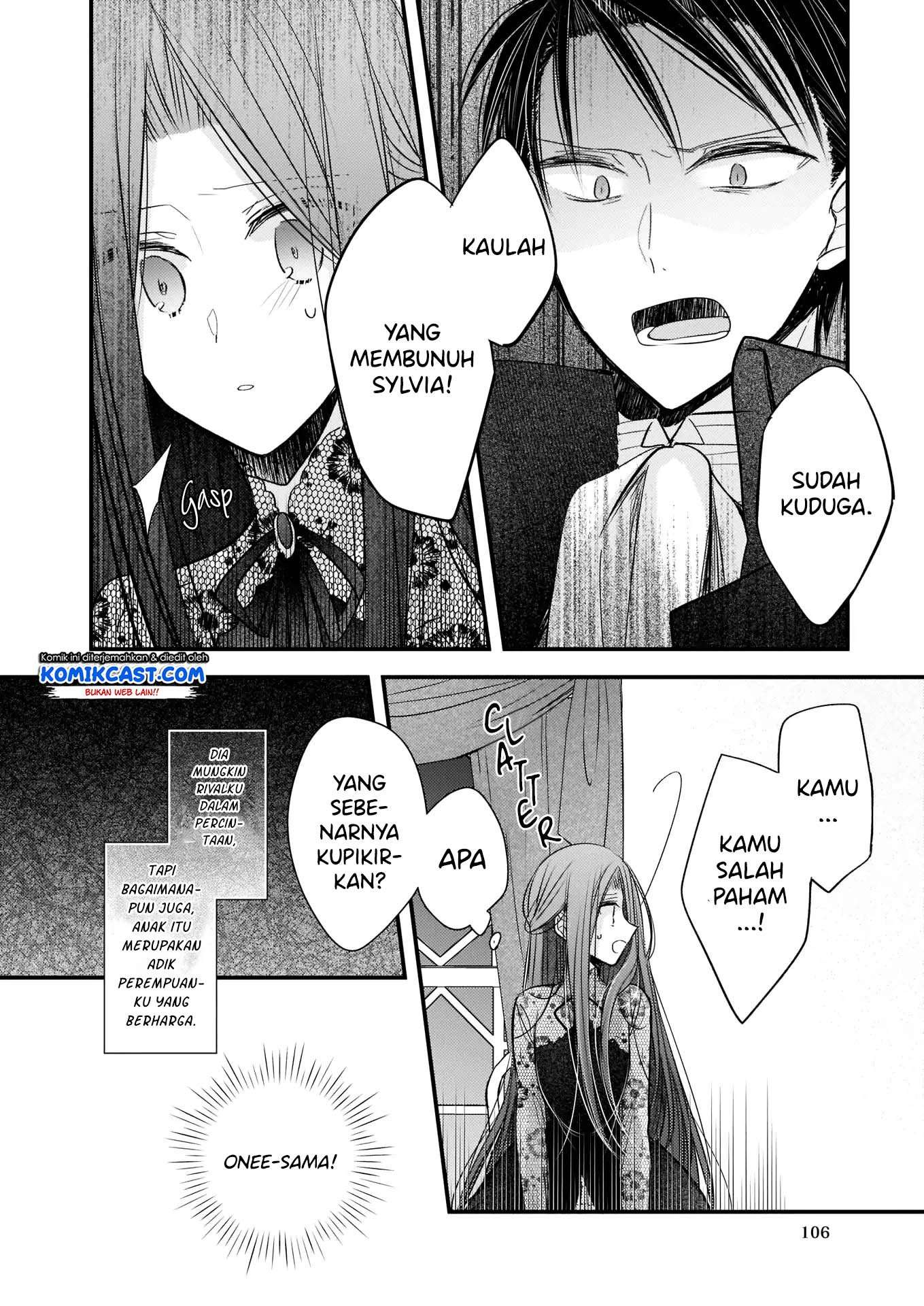 Konyakusha wa, Watashi no Imouto ni Koi wo Suru Chapter 1.2 - halaman 10