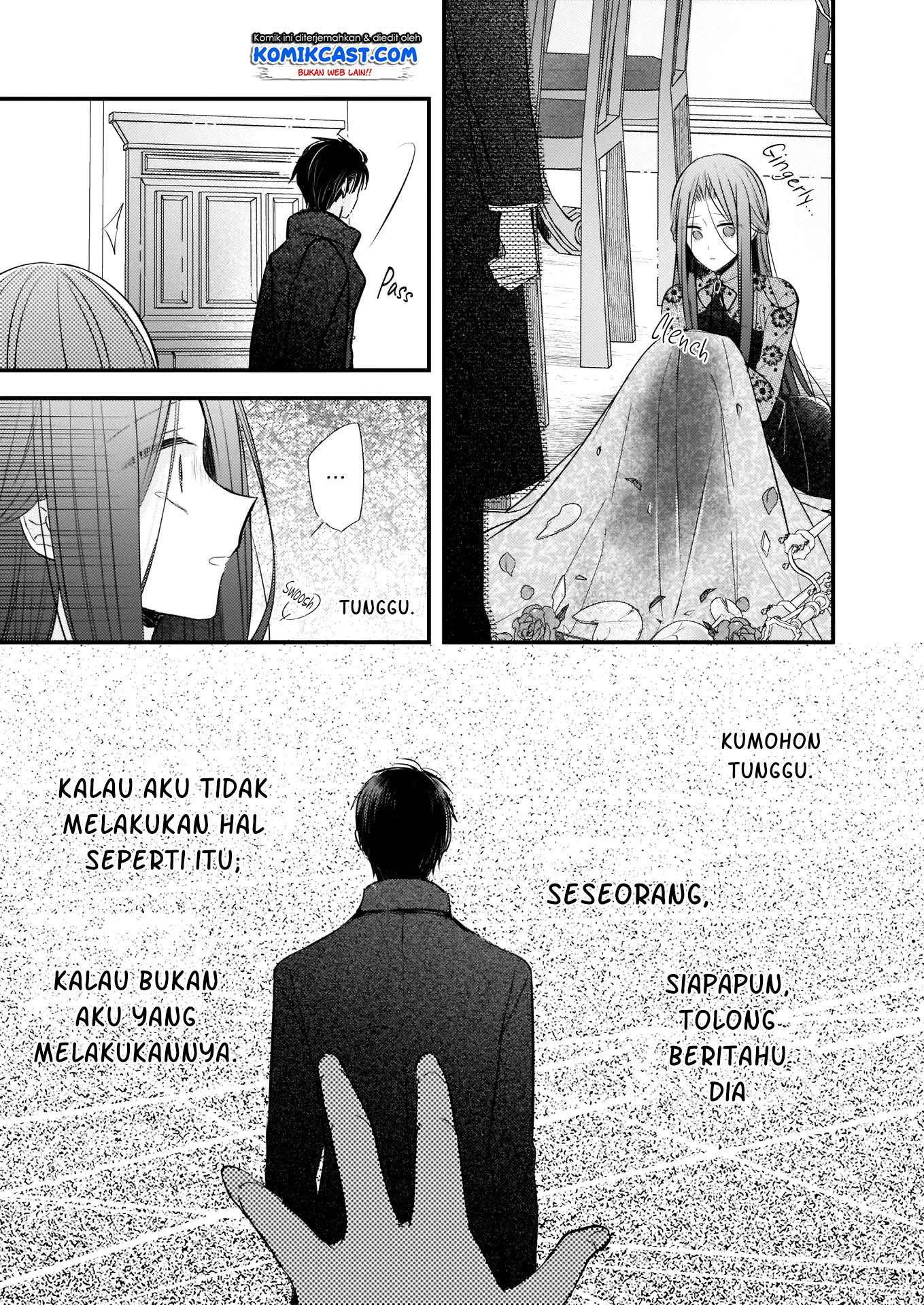 Konyakusha wa, Watashi no Imouto ni Koi wo Suru Chapter 1.2 - halaman 13