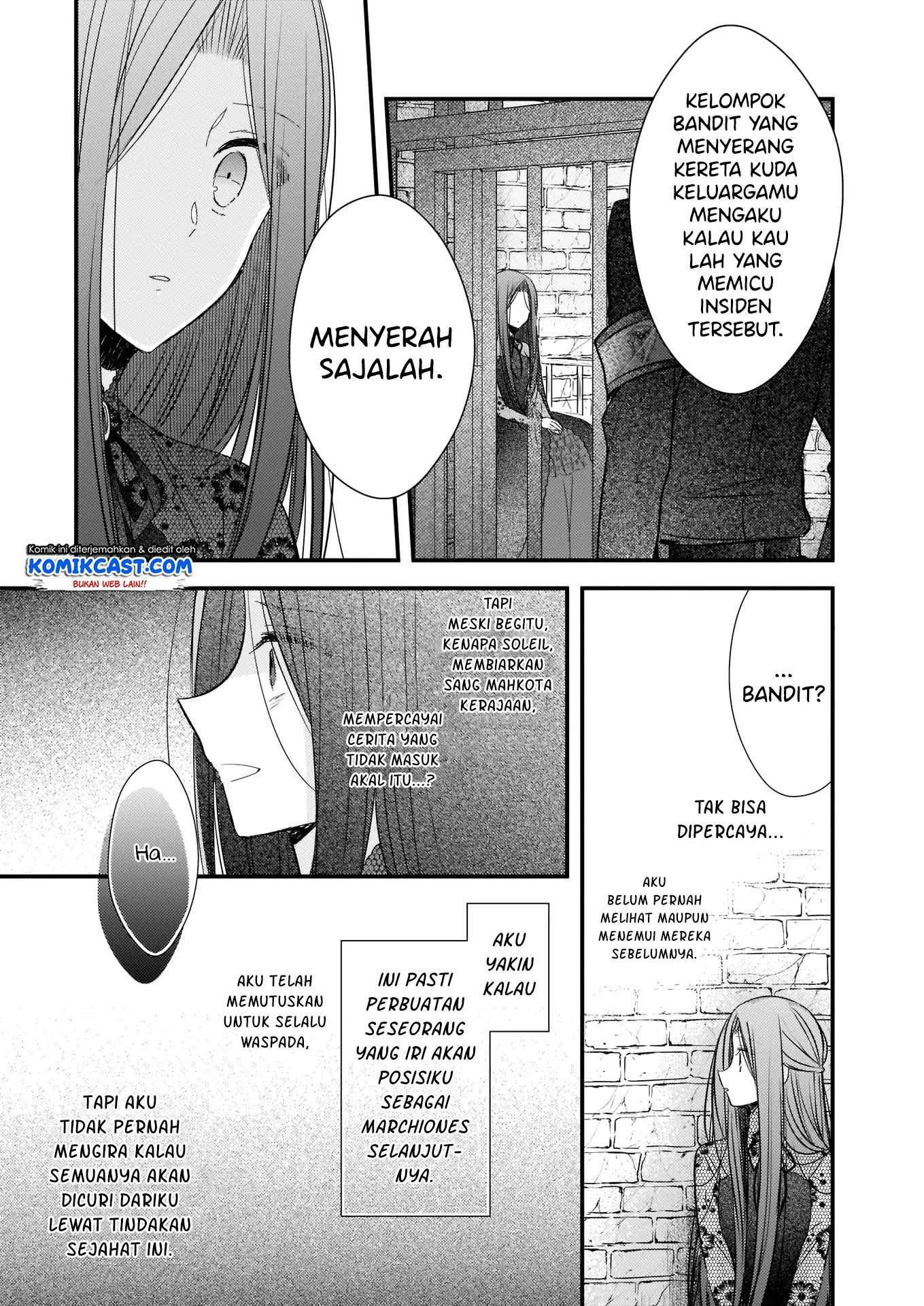 Konyakusha wa, Watashi no Imouto ni Koi wo Suru Chapter 1.2 - halaman 15