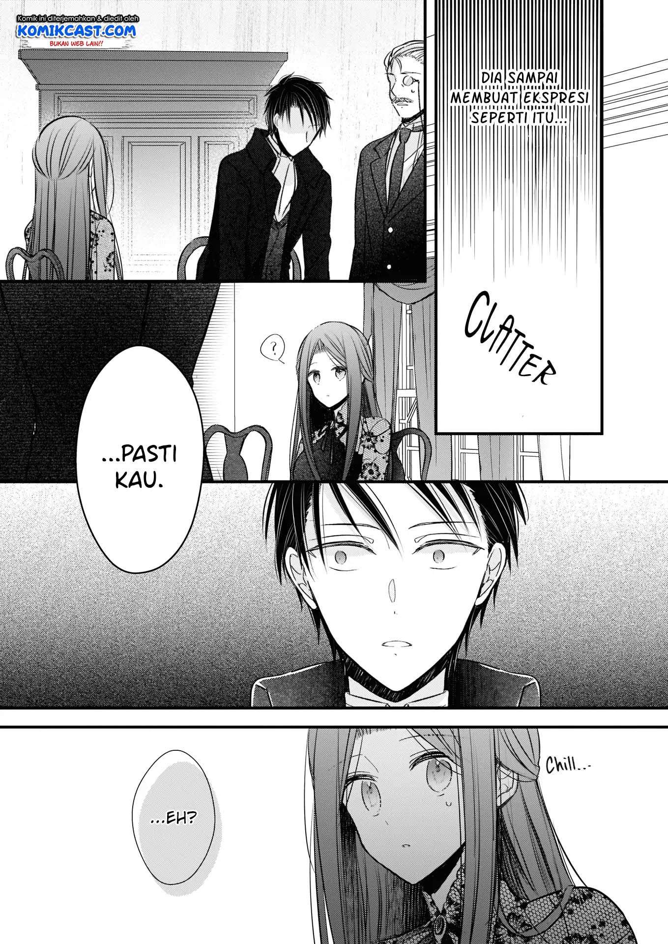 Konyakusha wa, Watashi no Imouto ni Koi wo Suru Chapter 1.2 - halaman 5