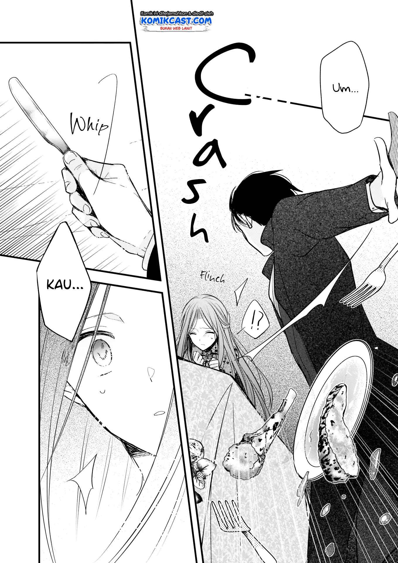 Konyakusha wa, Watashi no Imouto ni Koi wo Suru Chapter 1.2 - halaman 6