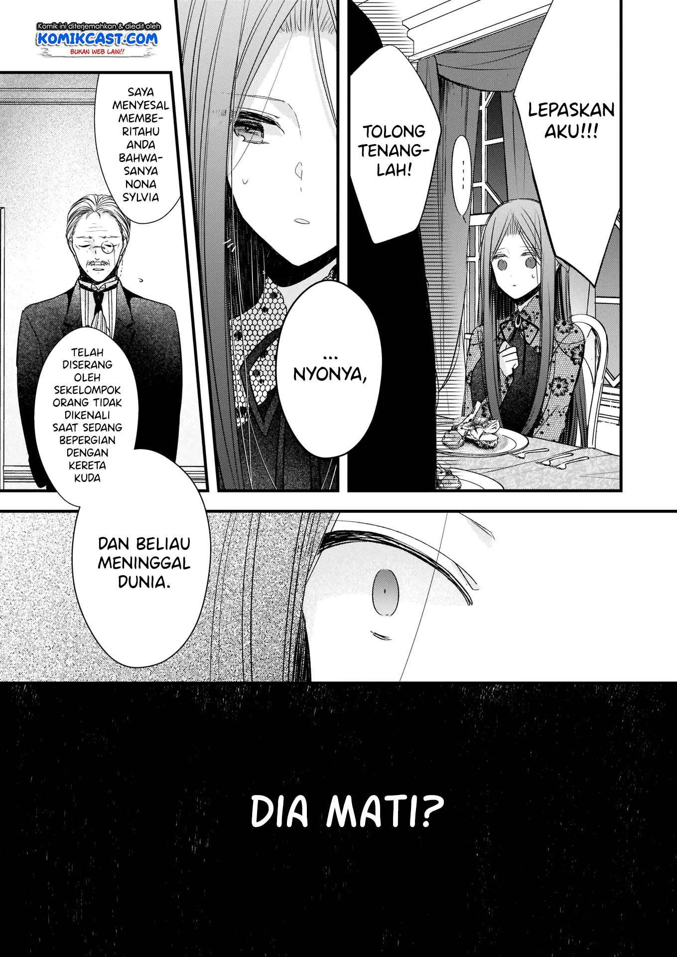 Konyakusha wa, Watashi no Imouto ni Koi wo Suru Chapter 1.2 - halaman 8