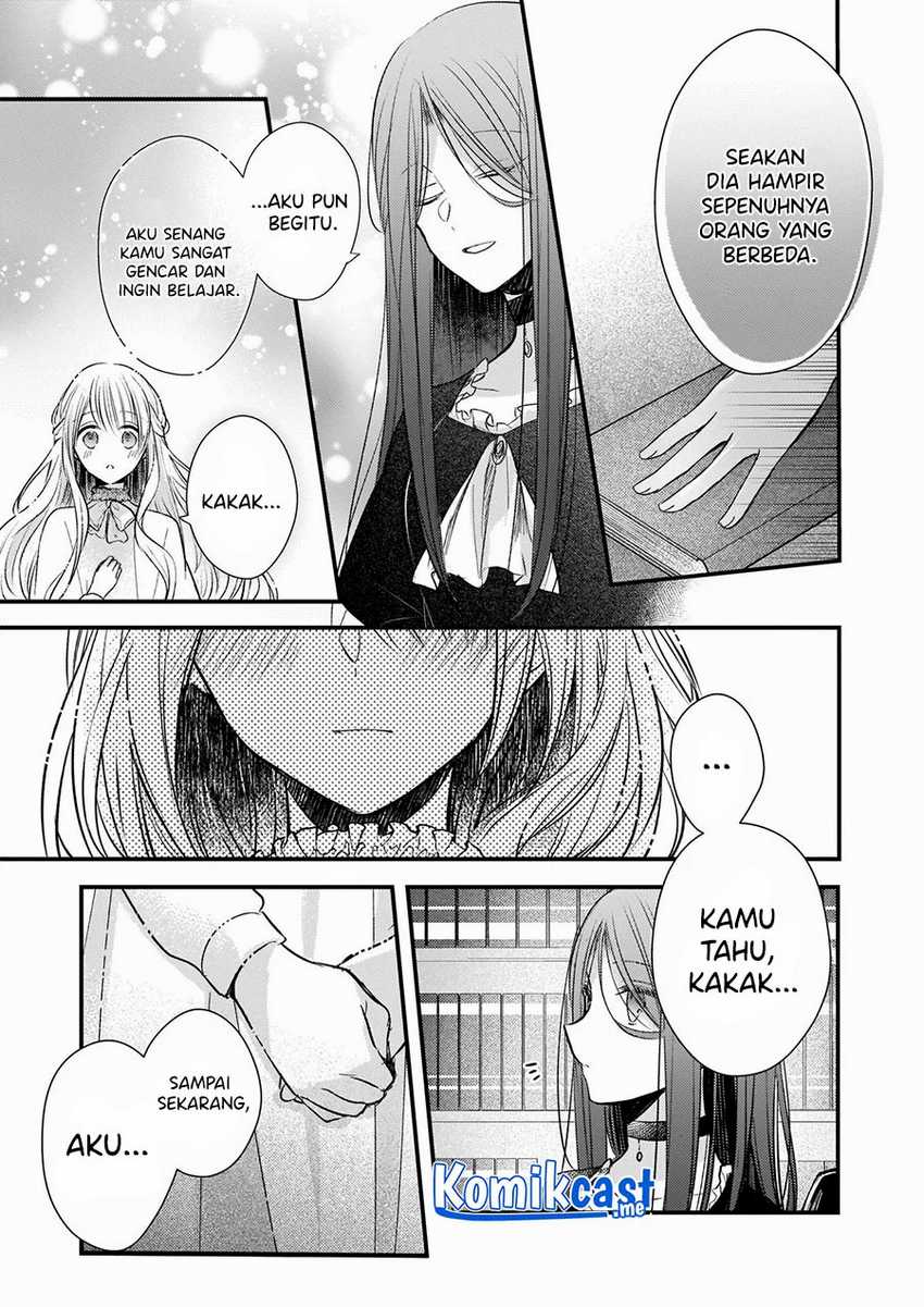 Konyakusha wa, Watashi no Imouto ni Koi wo Suru Chapter 10.1 - halaman 4
