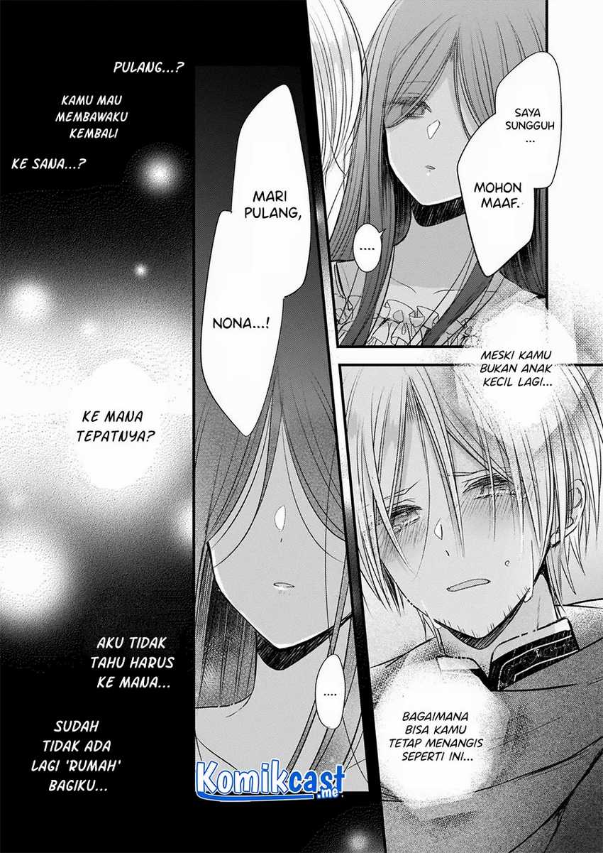 Konyakusha wa, Watashi no Imouto ni Koi wo Suru Chapter 11.2 - halaman 11