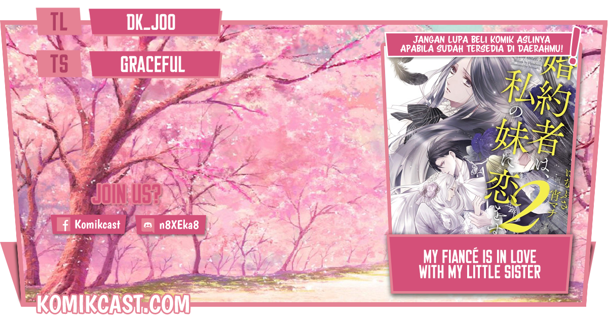 Konyakusha wa, Watashi no Imouto ni Koi wo Suru Chapter 12.5 - halaman 1
