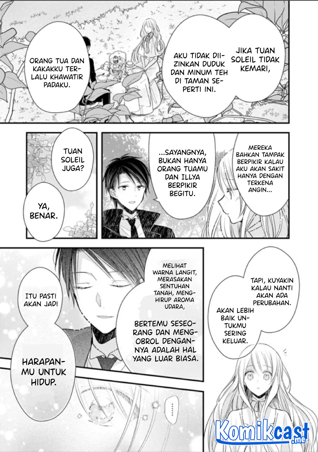 Konyakusha wa, Watashi no Imouto ni Koi wo Suru Chapter 12.5 - halaman 10