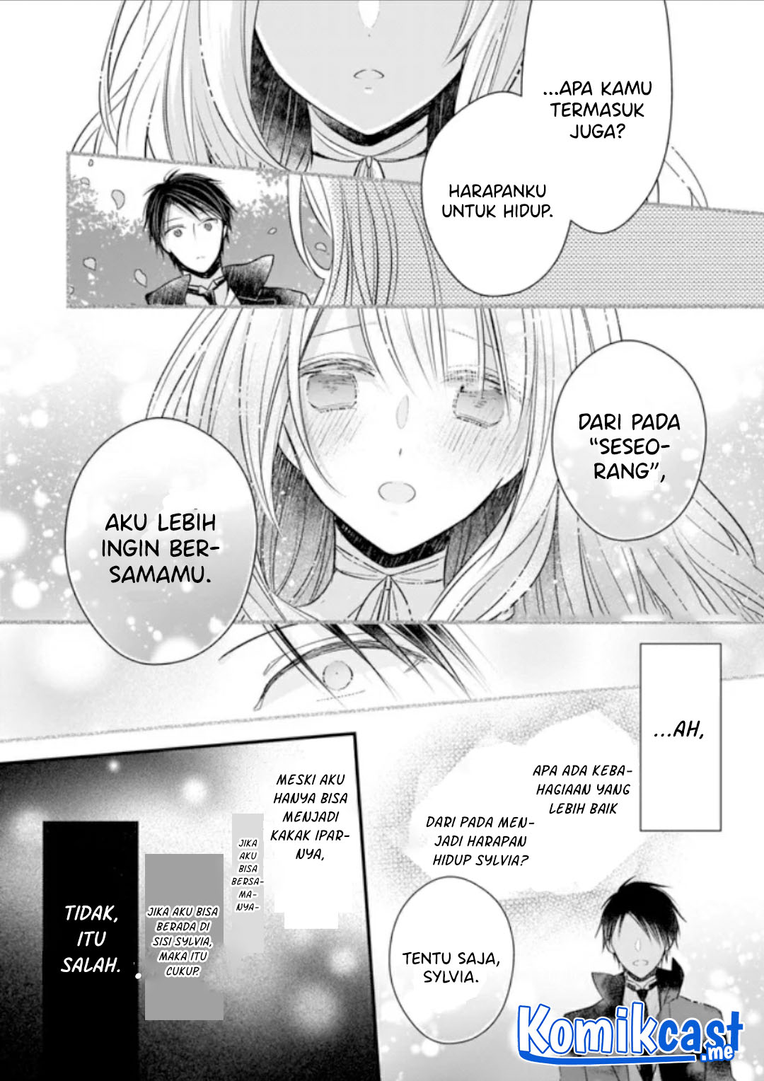 Konyakusha wa, Watashi no Imouto ni Koi wo Suru Chapter 12.5 - halaman 11