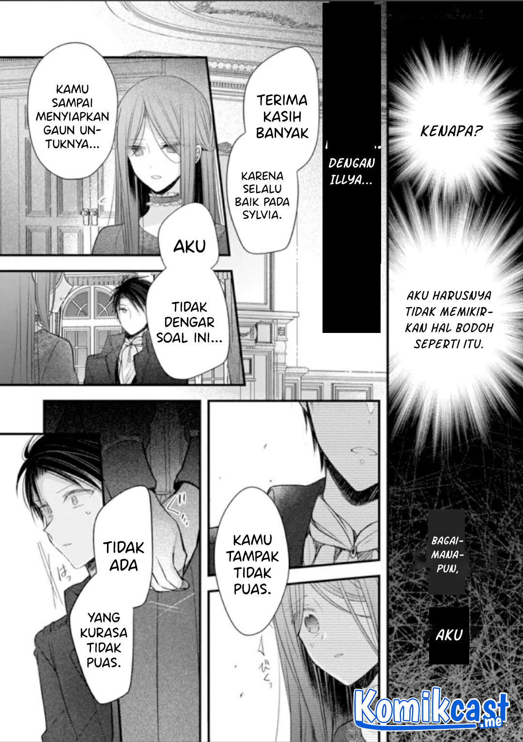 Konyakusha wa, Watashi no Imouto ni Koi wo Suru Chapter 12.5 - halaman 12