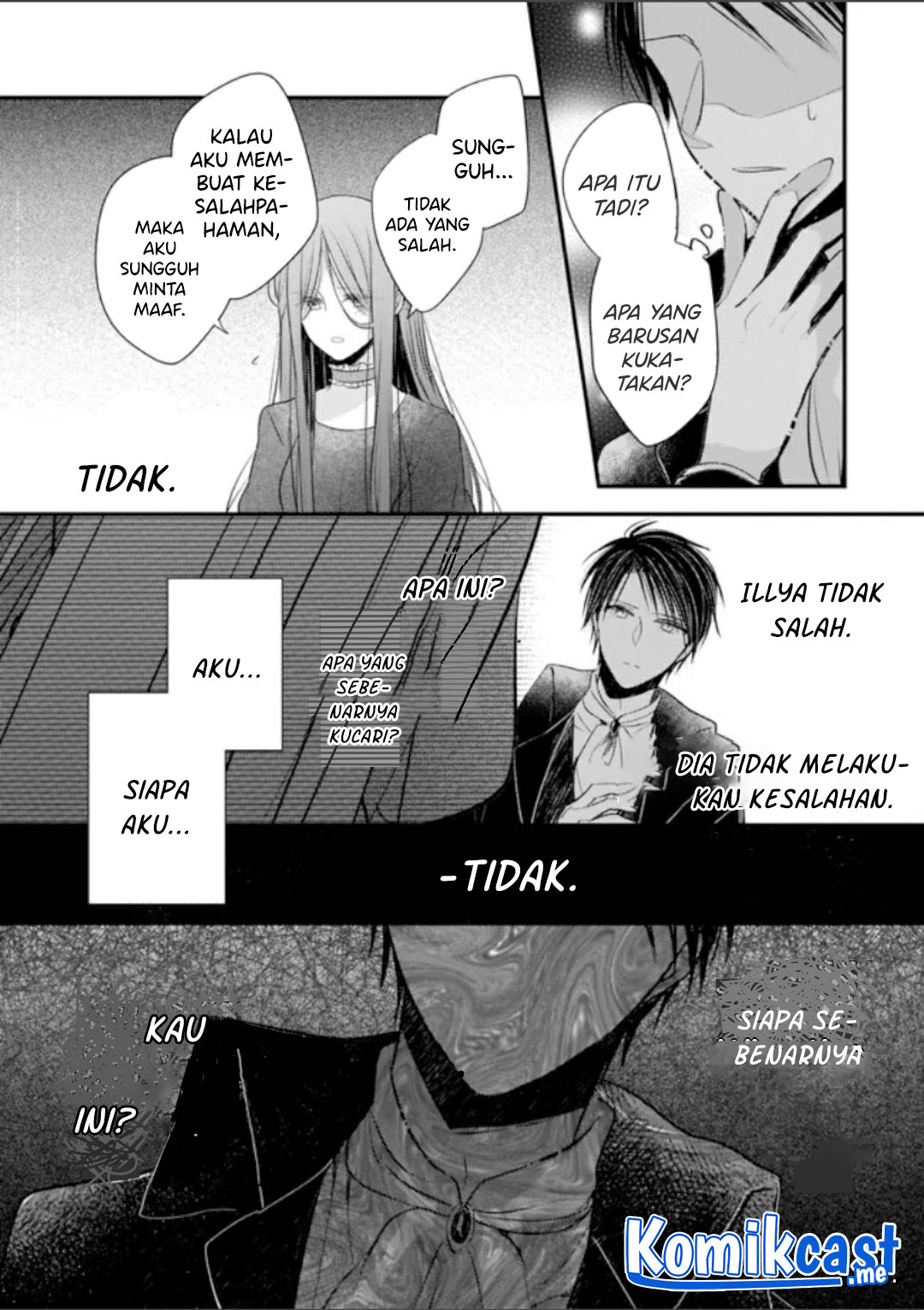 Konyakusha wa, Watashi no Imouto ni Koi wo Suru Chapter 12.5 - halaman 13