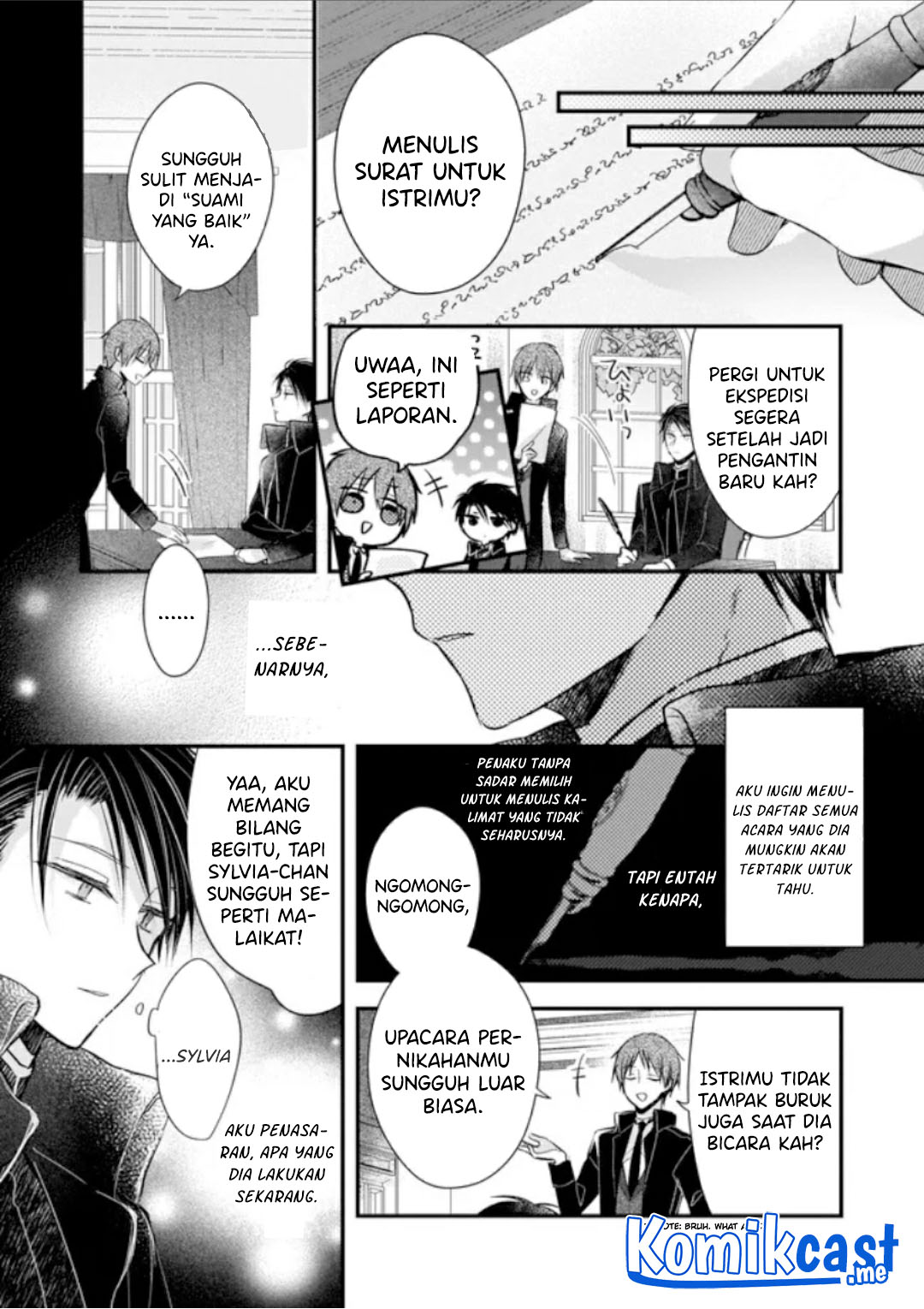 Konyakusha wa, Watashi no Imouto ni Koi wo Suru Chapter 12.5 - halaman 14
