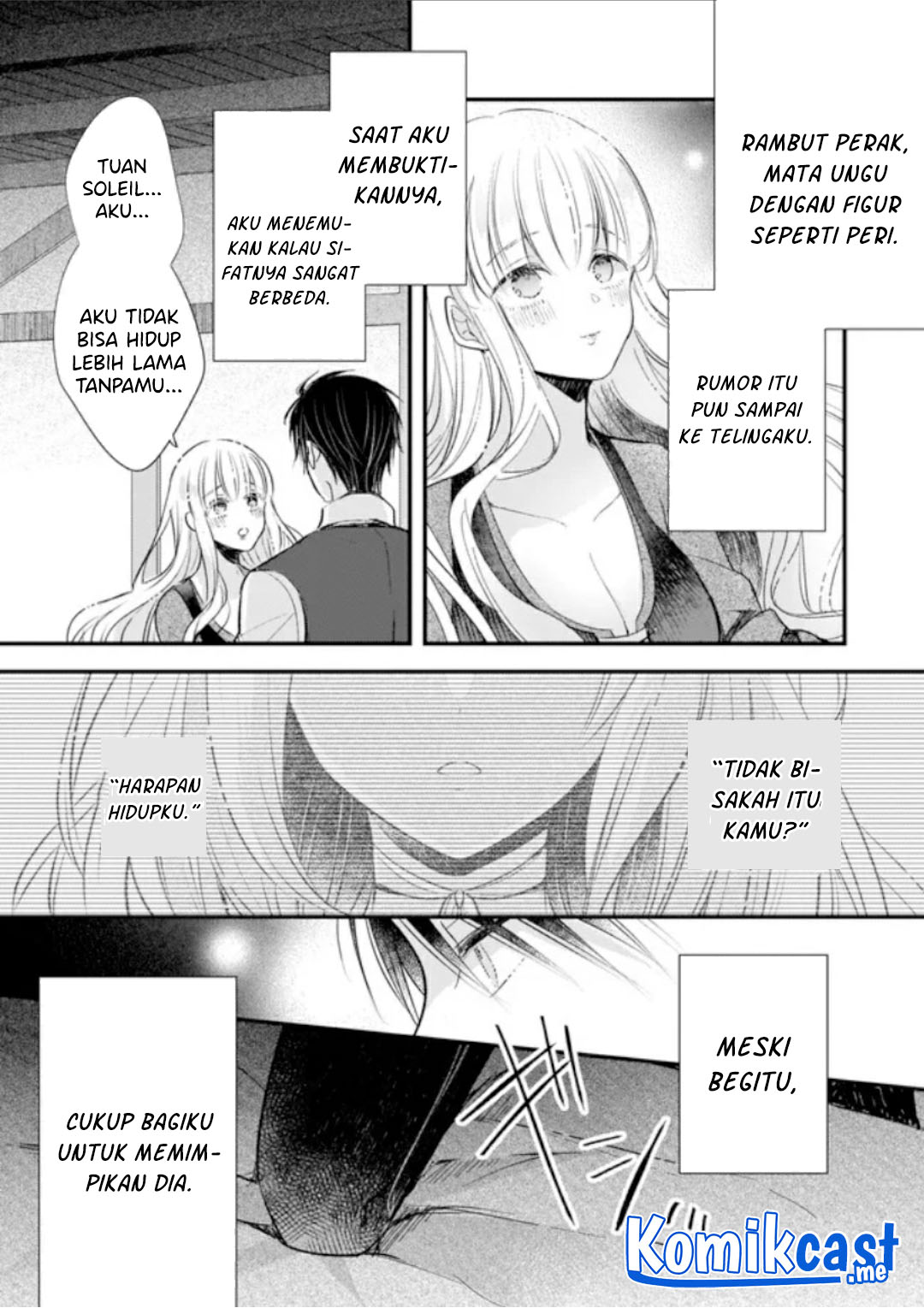 Konyakusha wa, Watashi no Imouto ni Koi wo Suru Chapter 12.5 - halaman 21