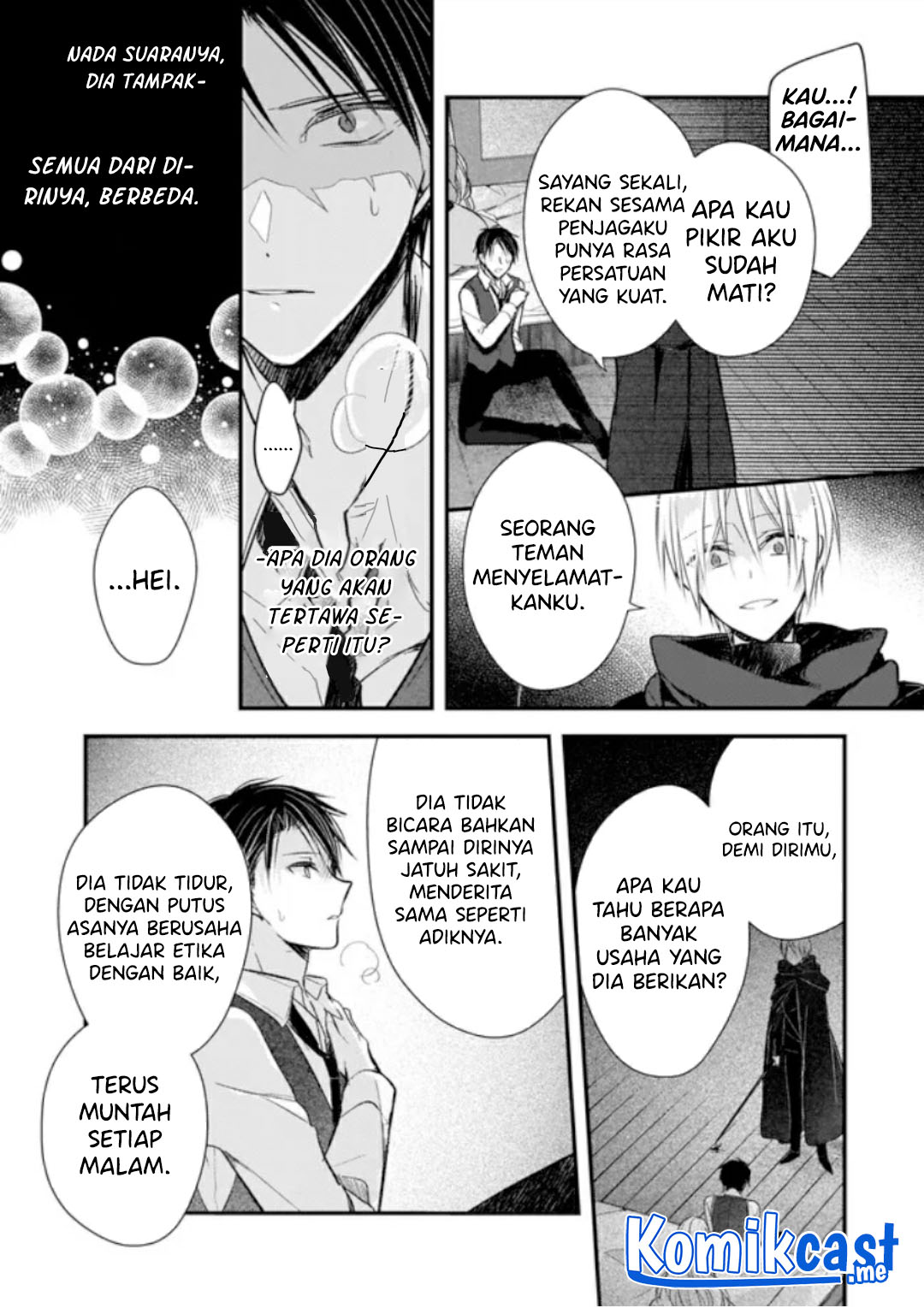 Konyakusha wa, Watashi no Imouto ni Koi wo Suru Chapter 12.5 - halaman 23