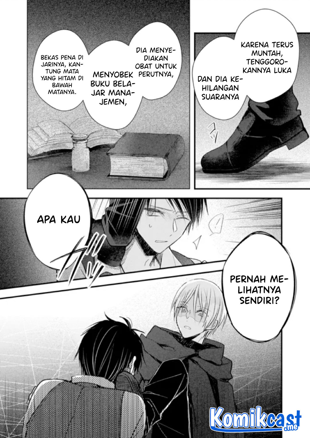Konyakusha wa, Watashi no Imouto ni Koi wo Suru Chapter 12.5 - halaman 24