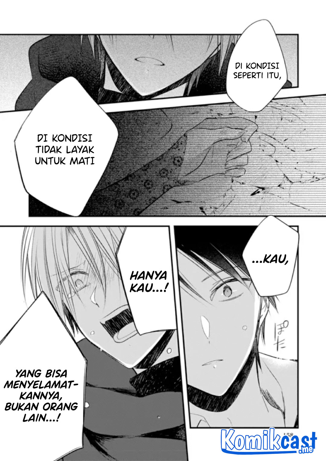 Konyakusha wa, Watashi no Imouto ni Koi wo Suru Chapter 12.5 - halaman 25