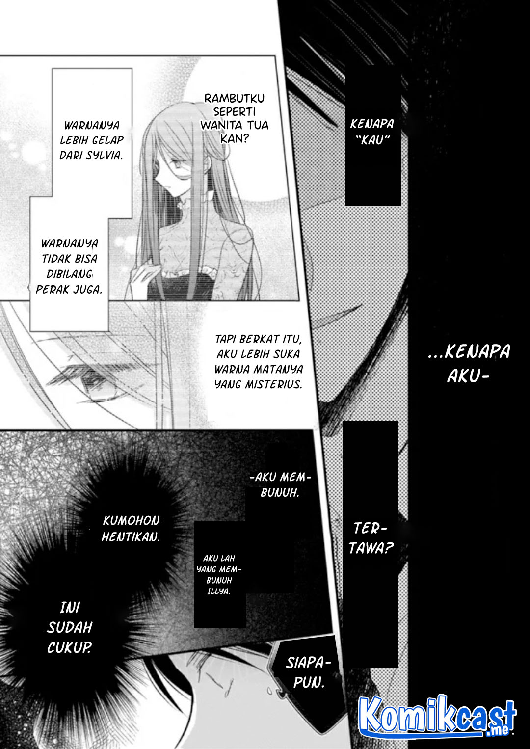 Konyakusha wa, Watashi no Imouto ni Koi wo Suru Chapter 12.5 - halaman 26