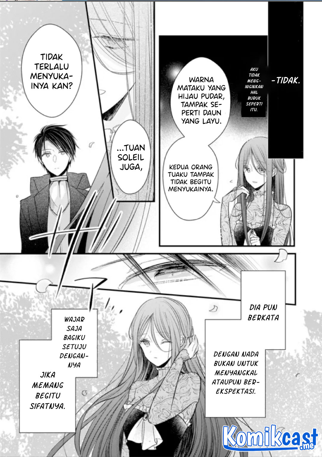 Konyakusha wa, Watashi no Imouto ni Koi wo Suru Chapter 12.5 - halaman 3