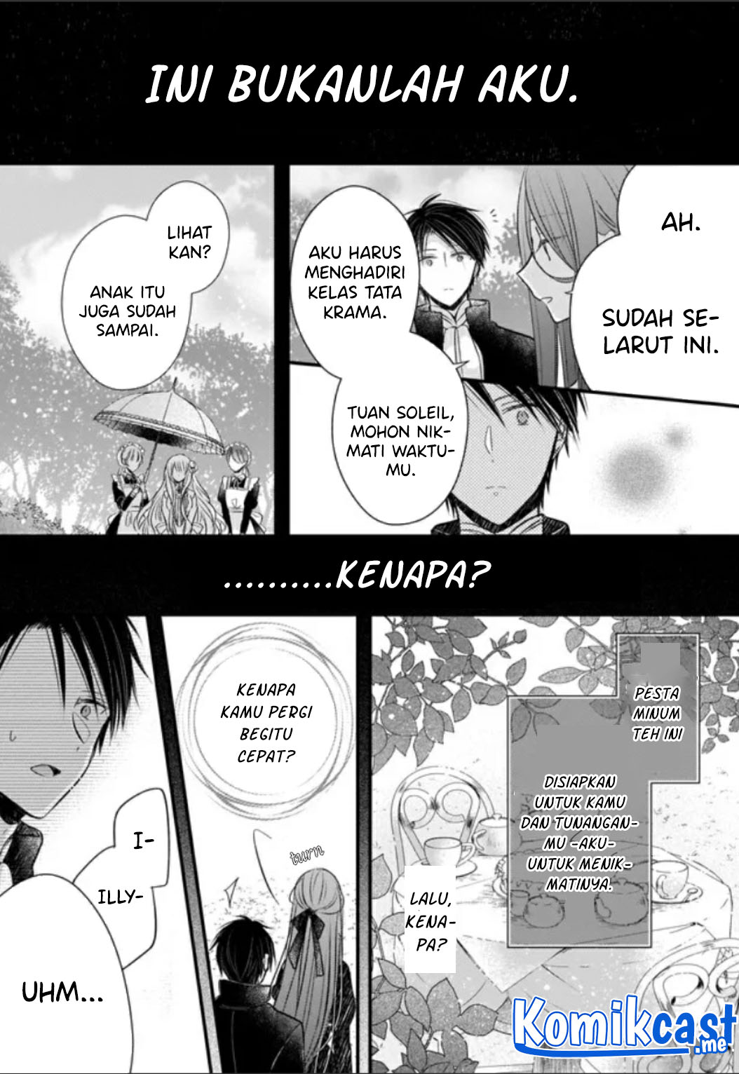 Konyakusha wa, Watashi no Imouto ni Koi wo Suru Chapter 12.5 - halaman 5
