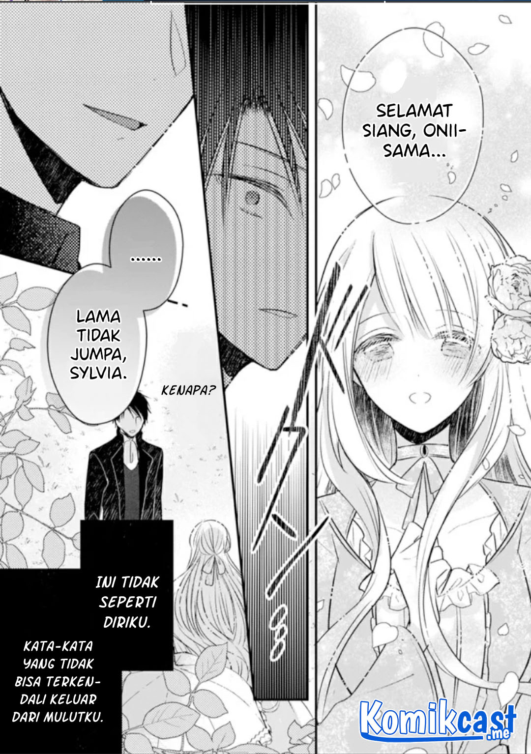 Konyakusha wa, Watashi no Imouto ni Koi wo Suru Chapter 12.5 - halaman 6