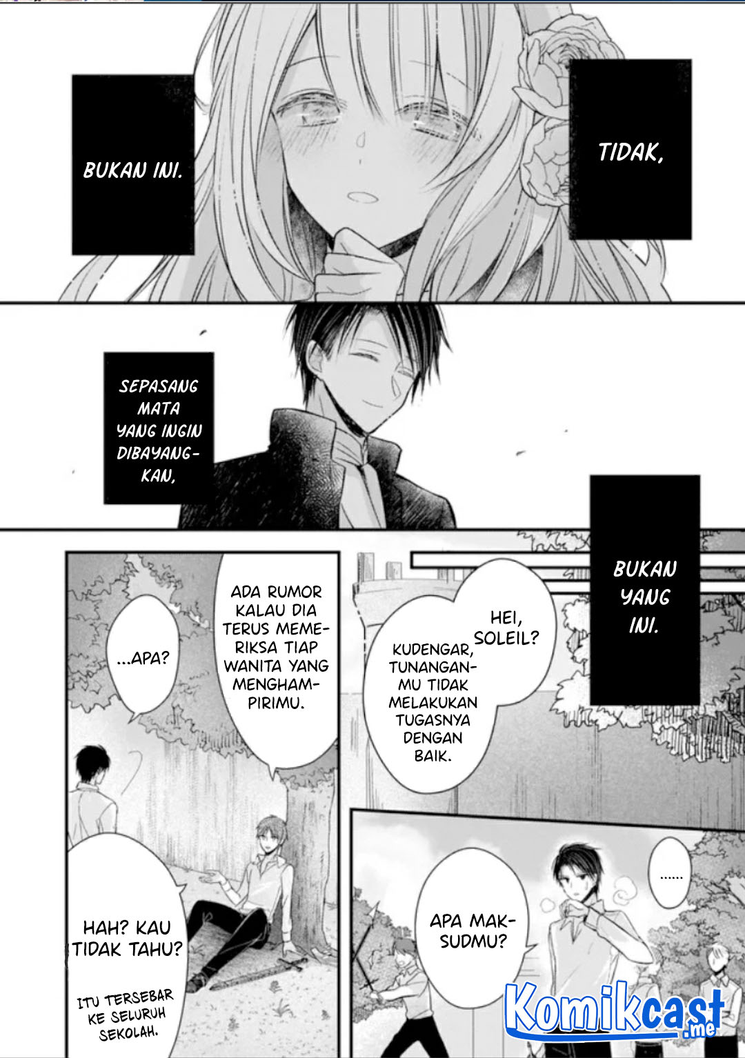 Konyakusha wa, Watashi no Imouto ni Koi wo Suru Chapter 12.5 - halaman 7