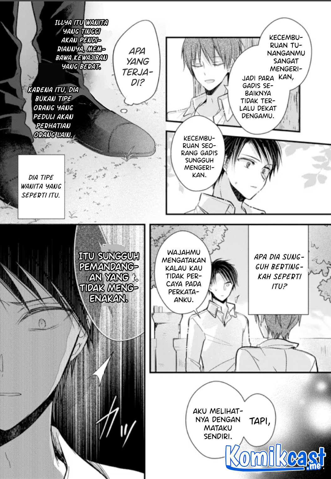 Konyakusha wa, Watashi no Imouto ni Koi wo Suru Chapter 12.5 - halaman 8