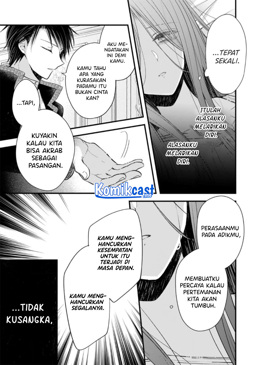 Konyakusha wa, Watashi no Imouto ni Koi wo Suru Chapter 12 - halaman 10