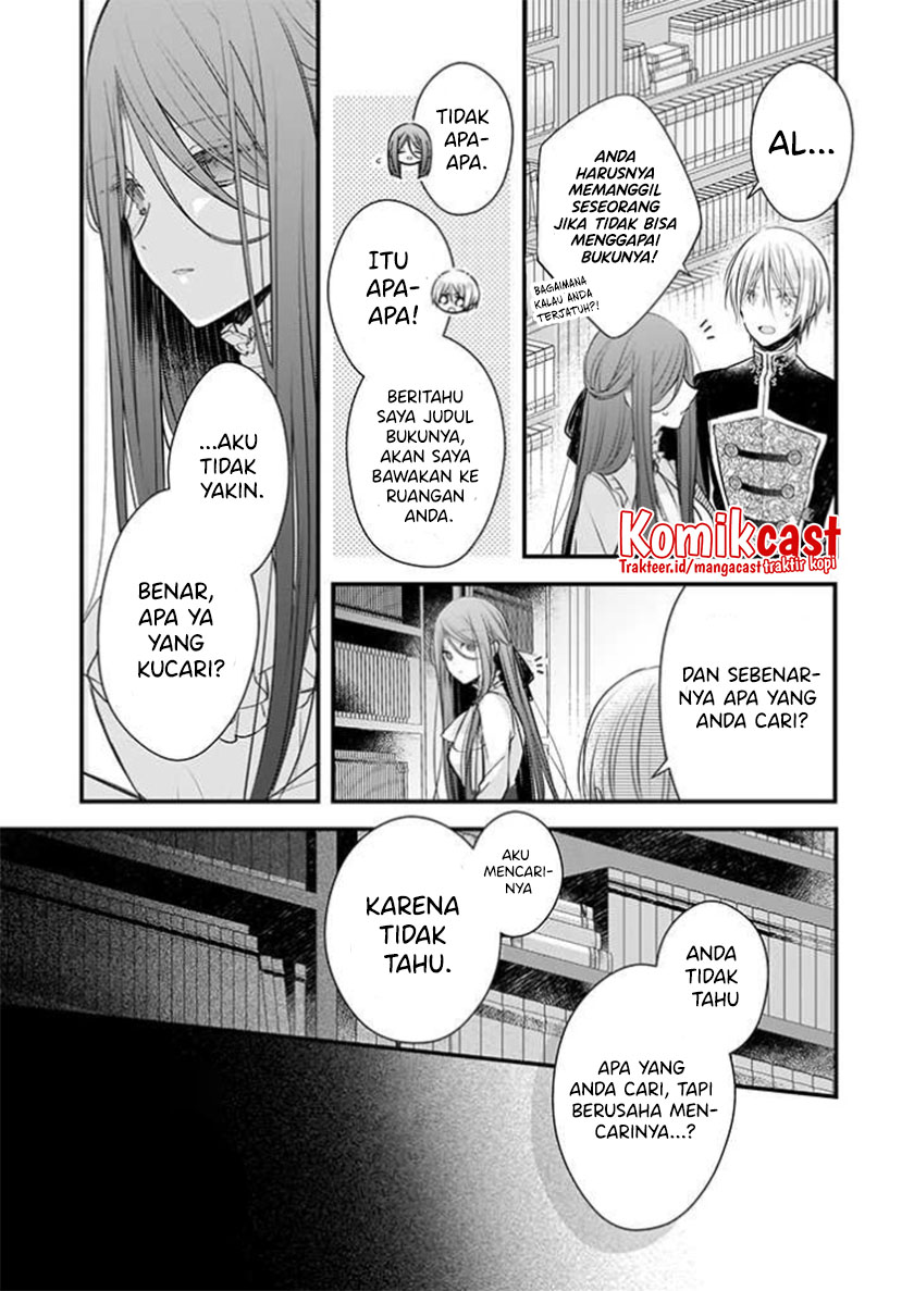 Konyakusha wa, Watashi no Imouto ni Koi wo Suru Chapter 13.1 - halaman 5