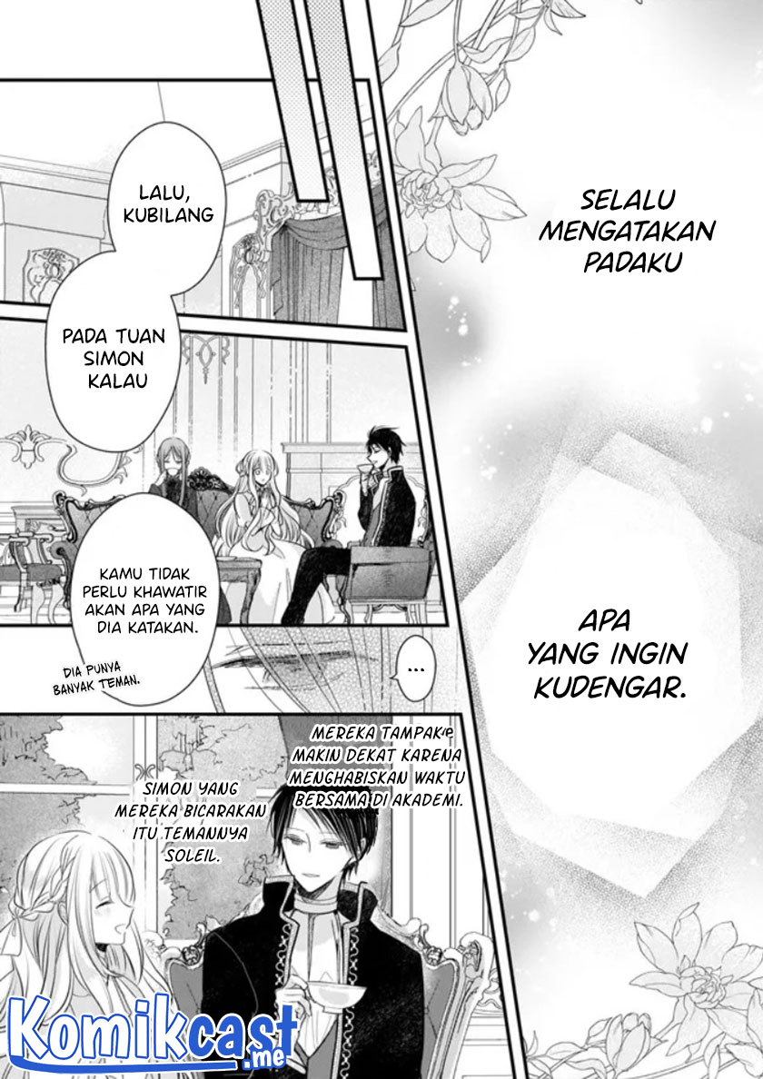 Konyakusha wa, Watashi no Imouto ni Koi wo Suru Chapter 13.2 - halaman 8