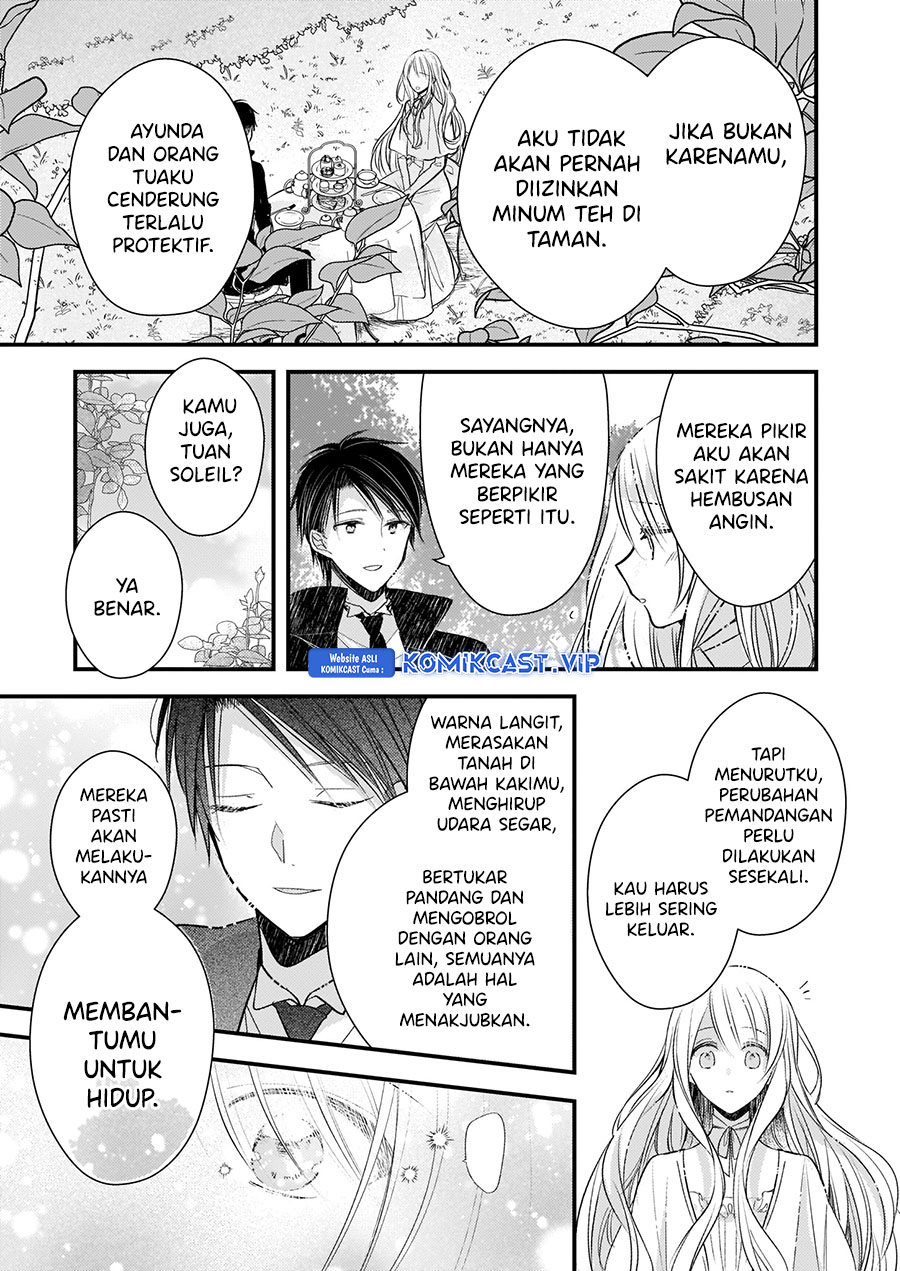 Konyakusha wa, Watashi no Imouto ni Koi wo Suru Chapter 13.5 - halaman 10