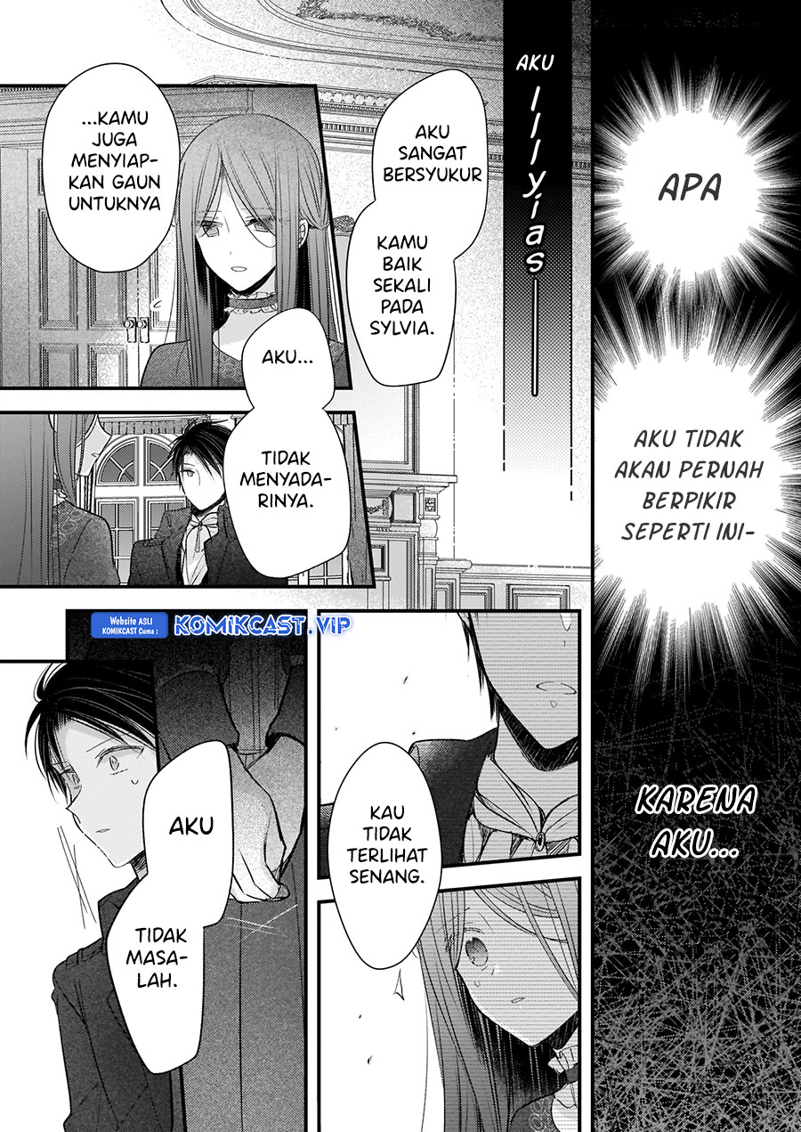 Konyakusha wa, Watashi no Imouto ni Koi wo Suru Chapter 13.5 - halaman 12