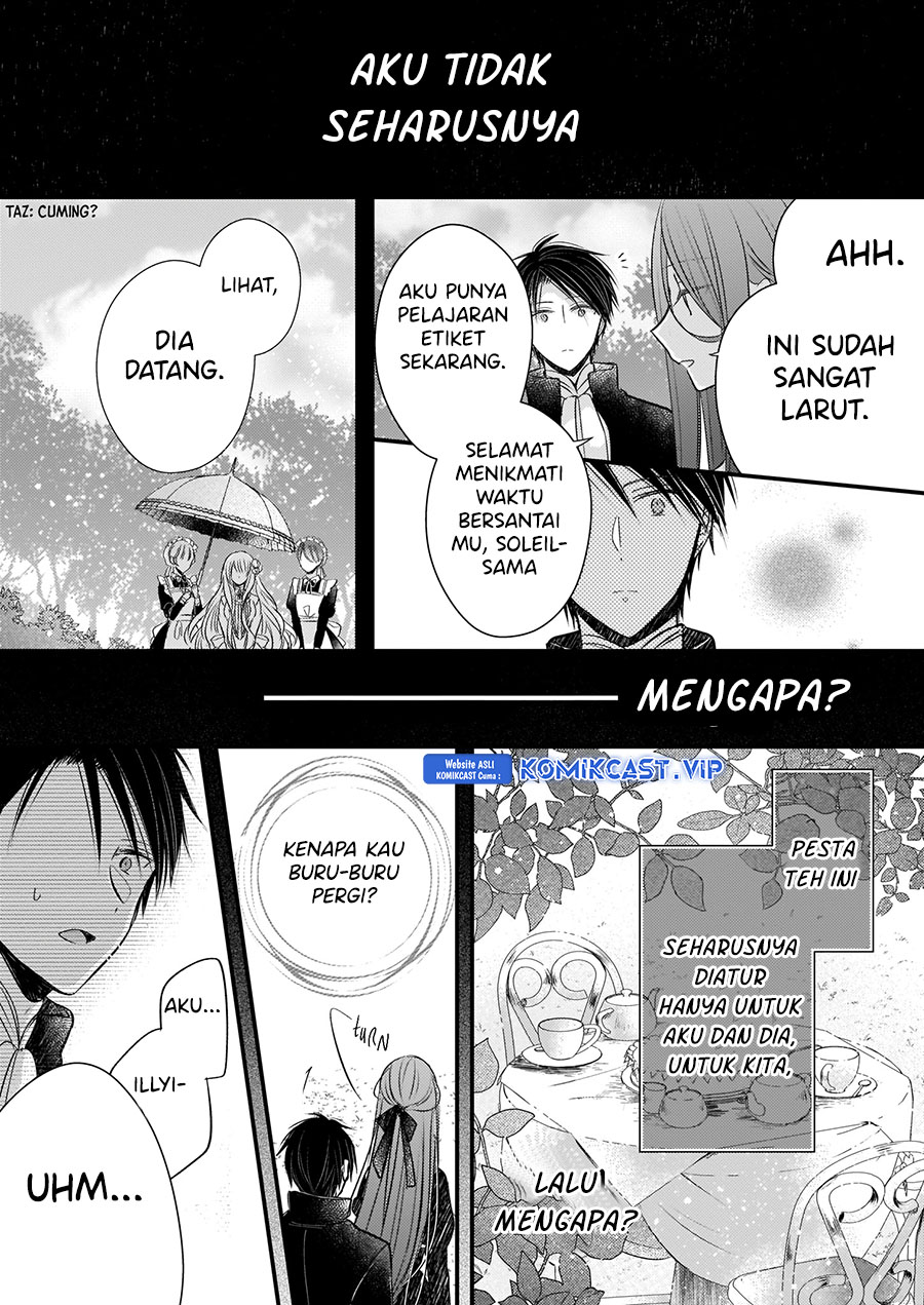 Konyakusha wa, Watashi no Imouto ni Koi wo Suru Chapter 13.5 - halaman 5
